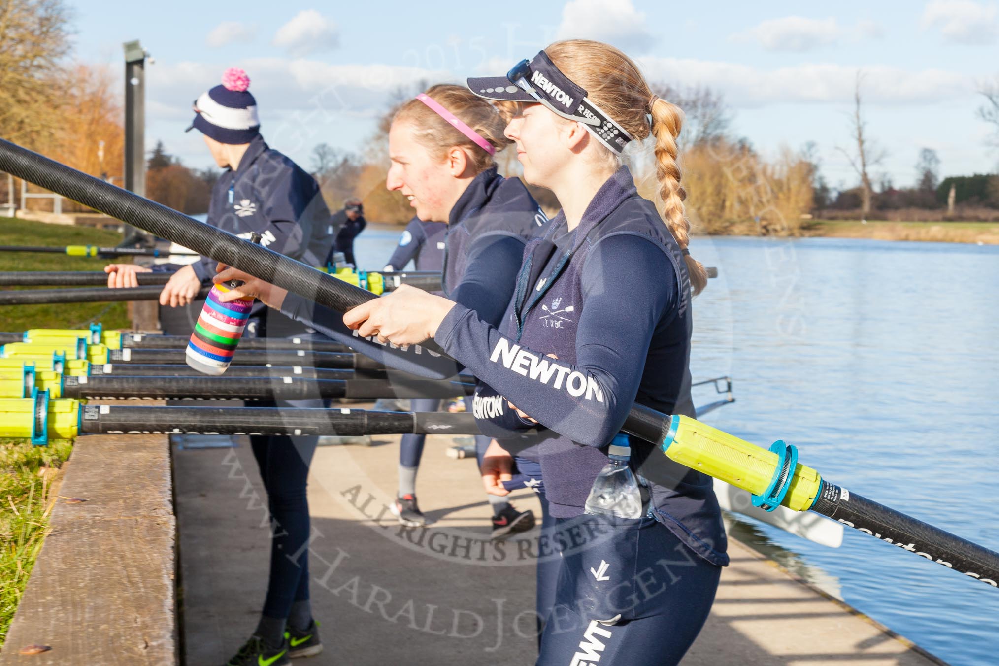 The Boat Race season 2015: OUWBC training Wallingford.

Wallingford,

United Kingdom,
on 04 March 2015 at 15:26, image #18
