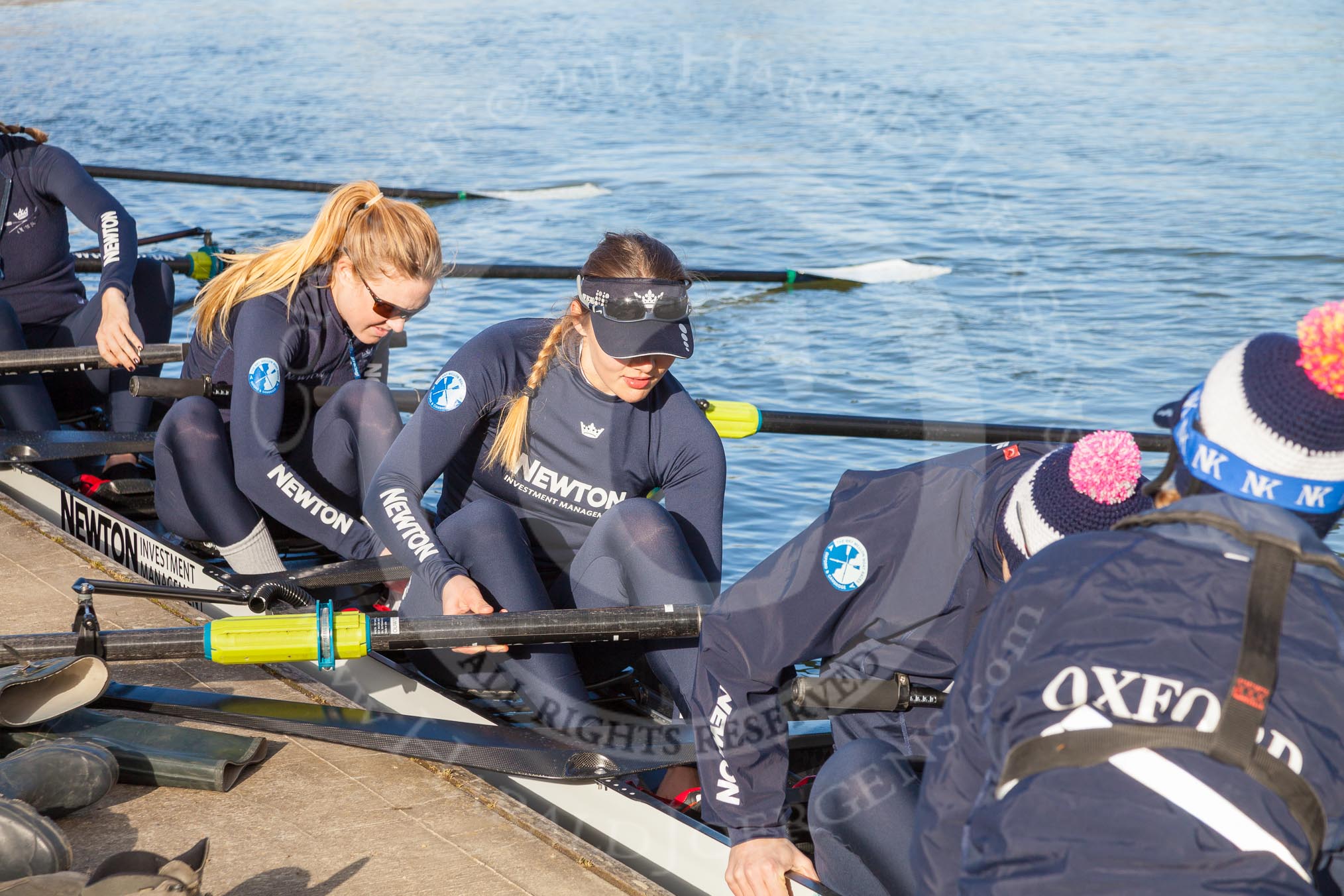 The Boat Race season 2015: OUWBC training Wallingford.

Wallingford,

United Kingdom,
on 04 March 2015 at 15:27, image #20