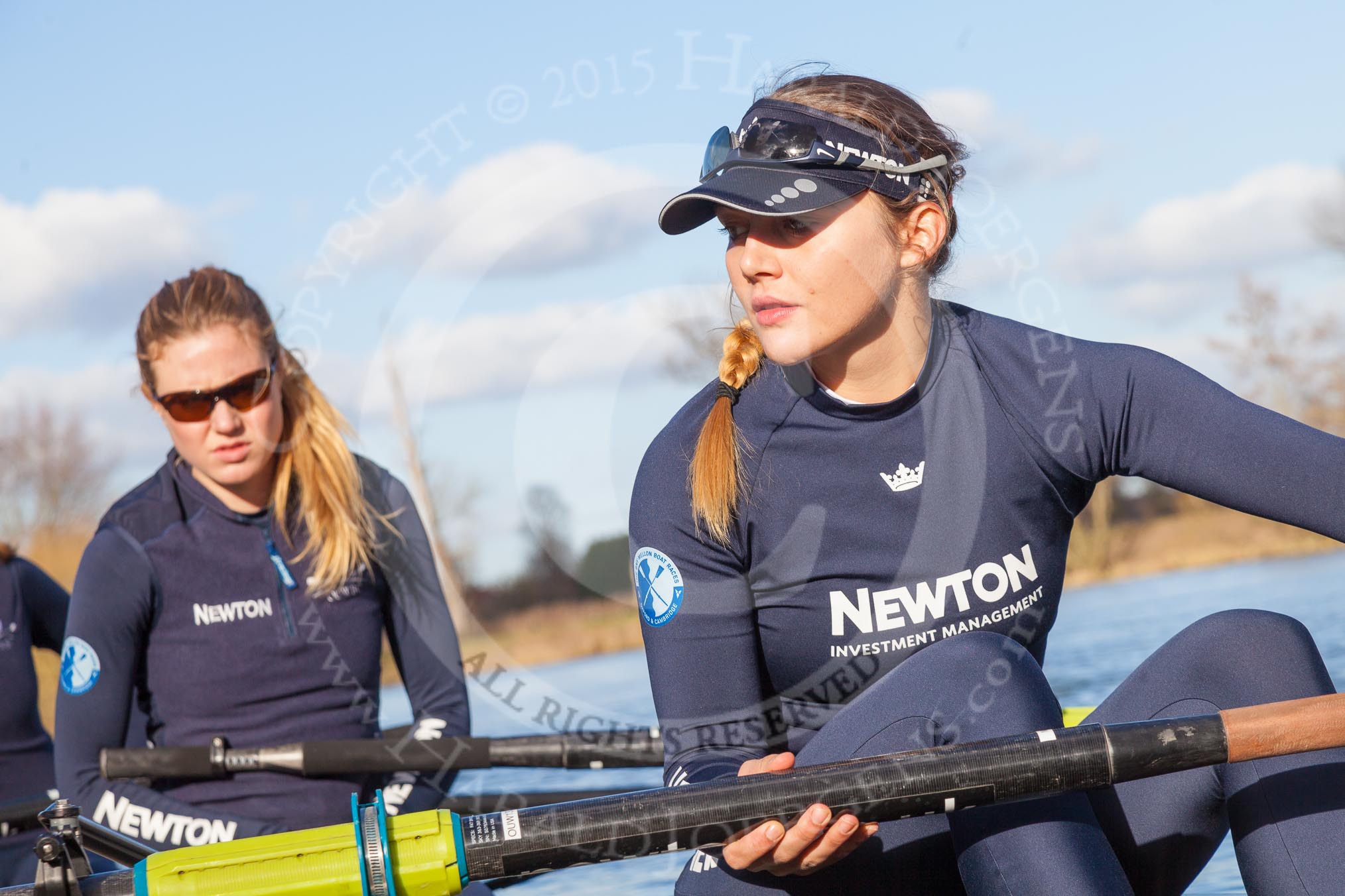The Boat Race season 2015: OUWBC training Wallingford.

Wallingford,

United Kingdom,
on 04 March 2015 at 15:28, image #22