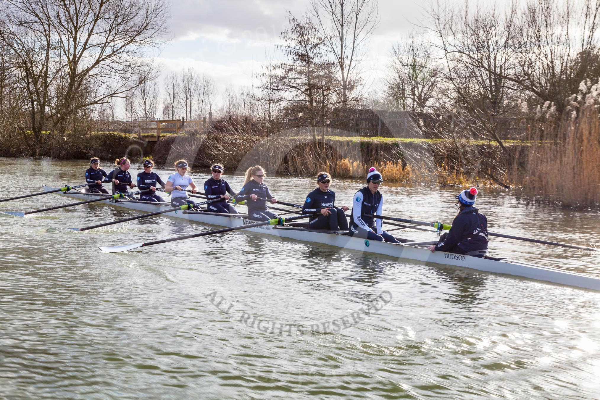 The Boat Race season 2015: OUWBC training Wallingford.

Wallingford,

United Kingdom,
on 04 March 2015 at 15:35, image #26