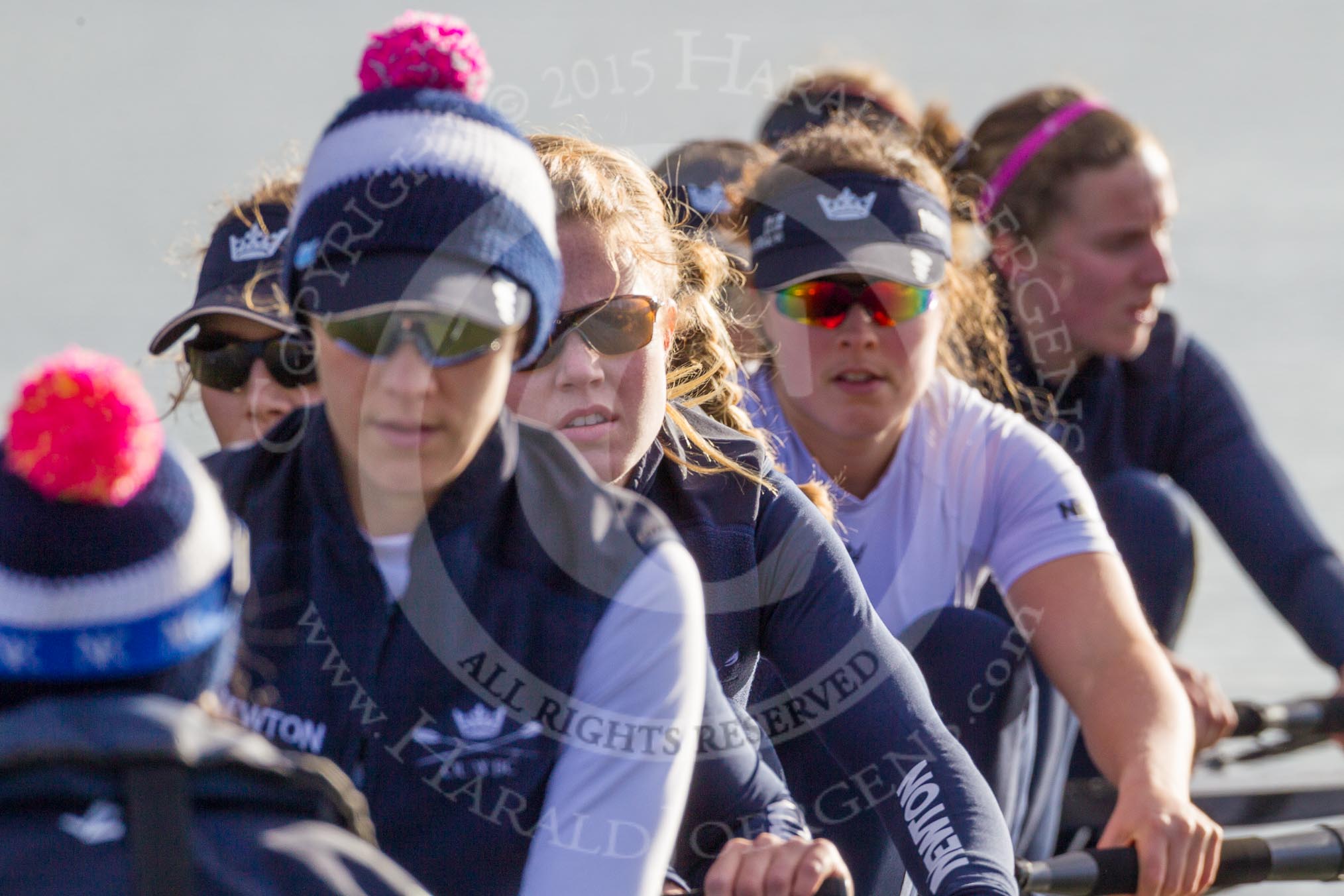The Boat Race season 2015: OUWBC training Wallingford.

Wallingford,

United Kingdom,
on 04 March 2015 at 15:37, image #29