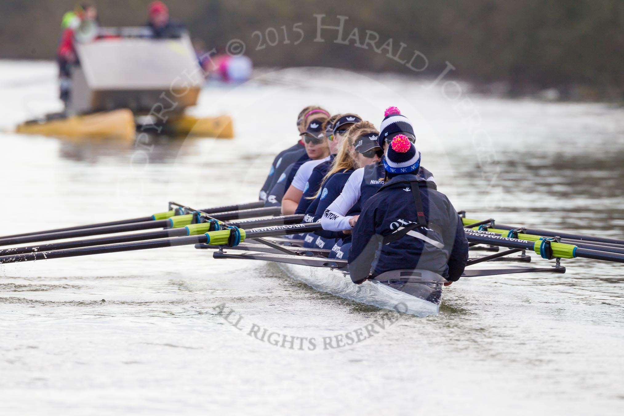 The Boat Race season 2015: OUWBC training Wallingford.

Wallingford,

United Kingdom,
on 04 March 2015 at 15:41, image #43