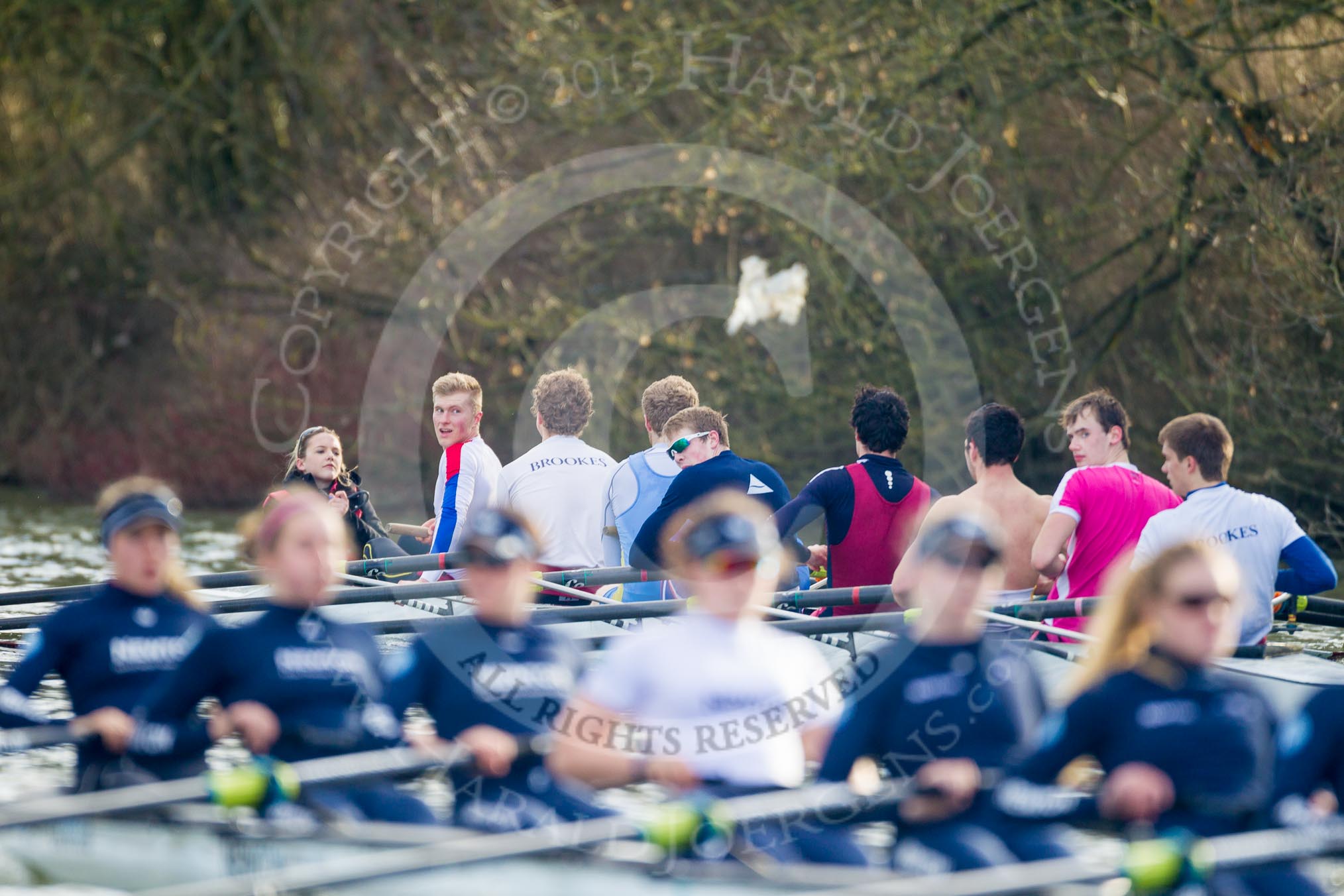 The Boat Race season 2015: OUWBC training Wallingford.

Wallingford,

United Kingdom,
on 04 March 2015 at 15:42, image #44