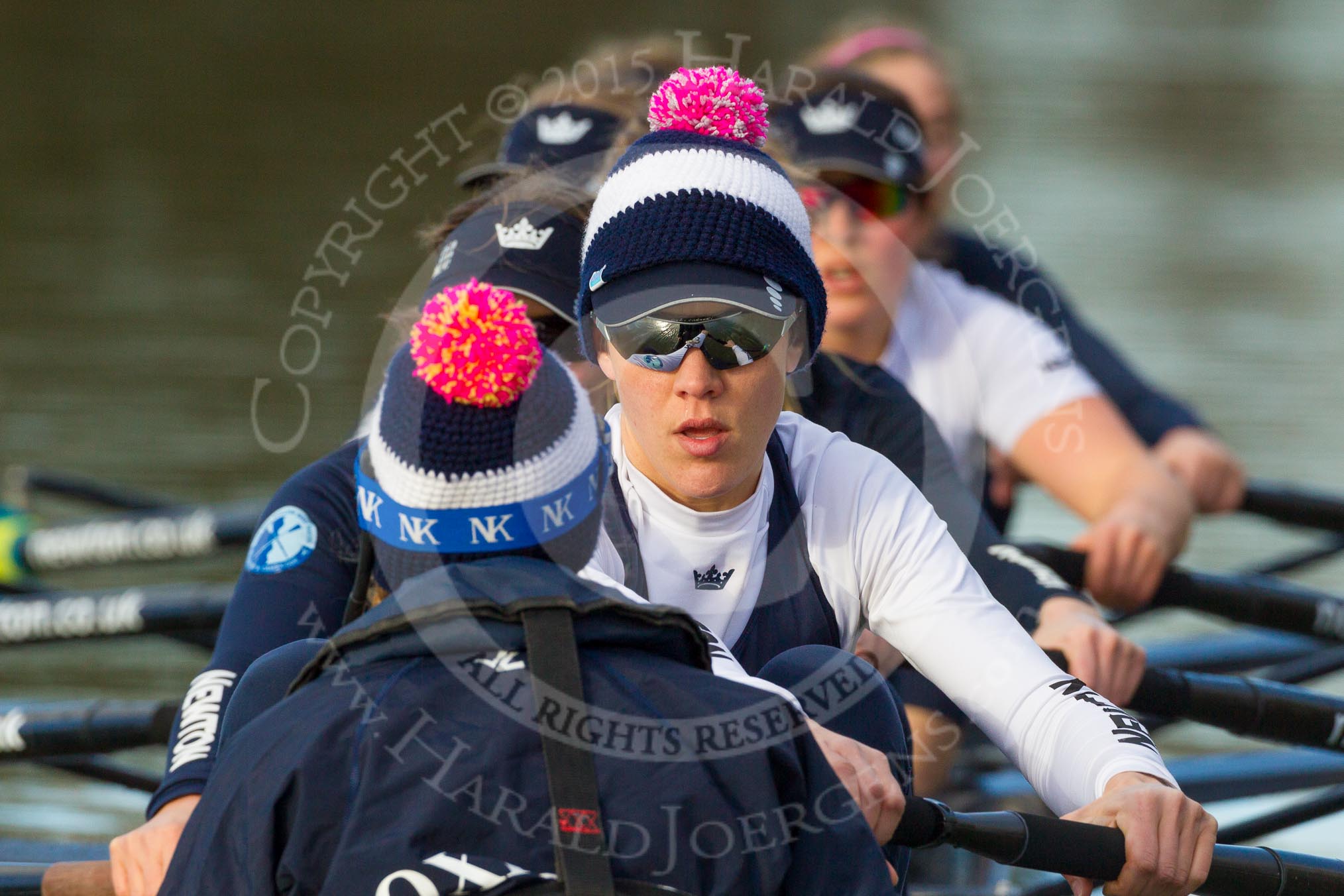 The Boat Race season 2015: OUWBC training Wallingford.

Wallingford,

United Kingdom,
on 04 March 2015 at 15:59, image #139