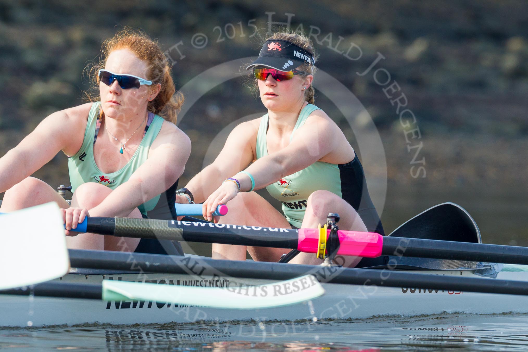 The Boat Race season 2015 - Tideway Week.
River Thames between Putney and Mortlake,
London,

United Kingdom,
on 08 April 2015 at 10:23, image #59