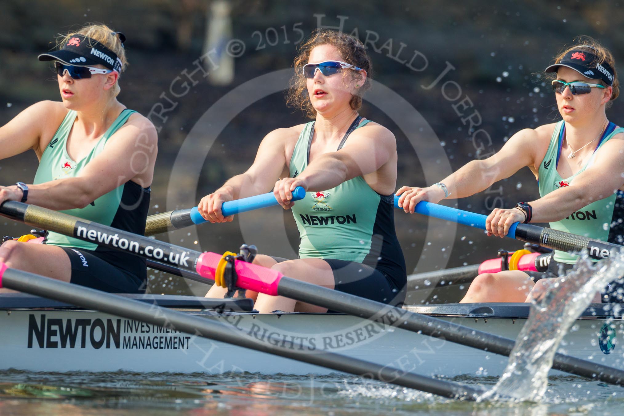 The Boat Race season 2015 - Tideway Week.
River Thames between Putney and Mortlake,
London,

United Kingdom,
on 08 April 2015 at 10:23, image #60