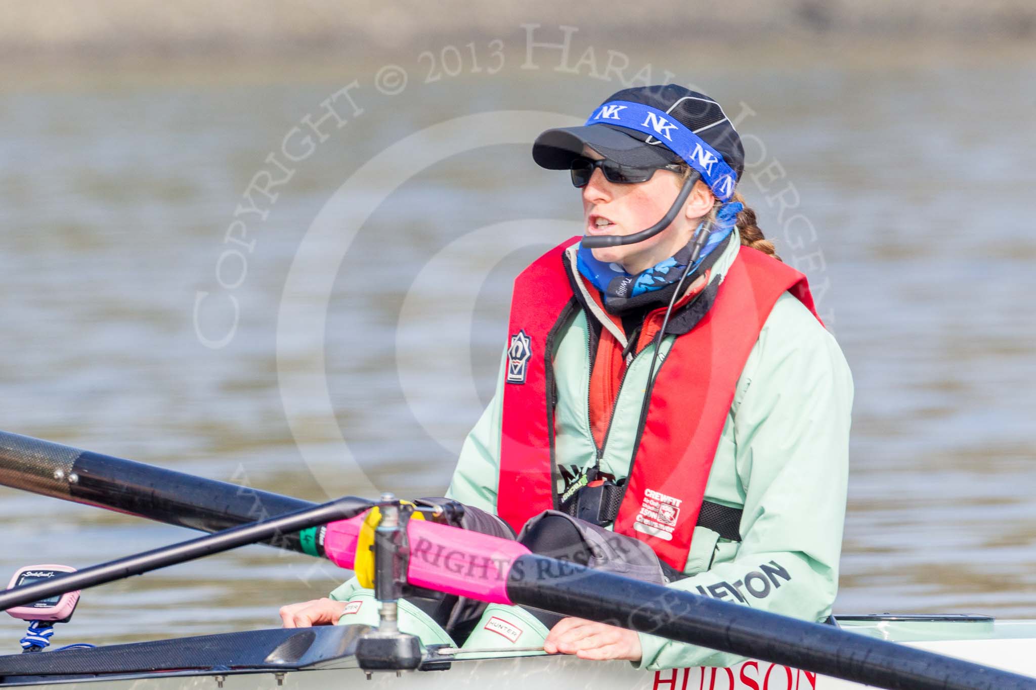 The Boat Race season 2015 - Tideway Week.
River Thames between Putney and Mortlake,
London,

United Kingdom,
on 08 April 2015 at 10:39, image #87