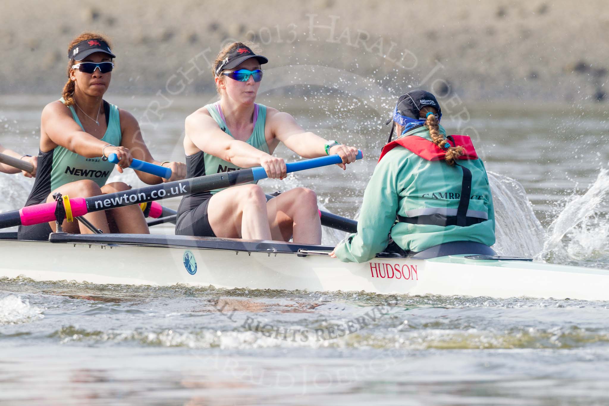 The Boat Race season 2015 - Tideway Week.
River Thames between Putney and Mortlake,
London,

United Kingdom,
on 08 April 2015 at 10:39, image #88