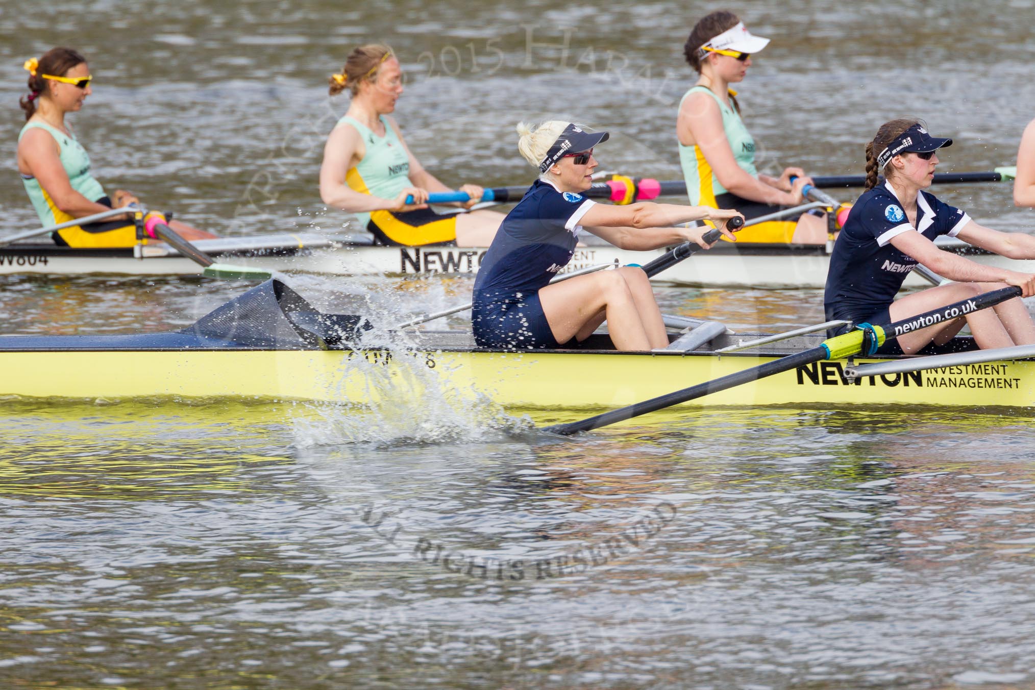 The Boat Race season 2015 - Newton Women's Boat Race.
River Thames between Putney and Mortlake,
London,

United Kingdom,
on 10 April 2015 at 16:02, image #117