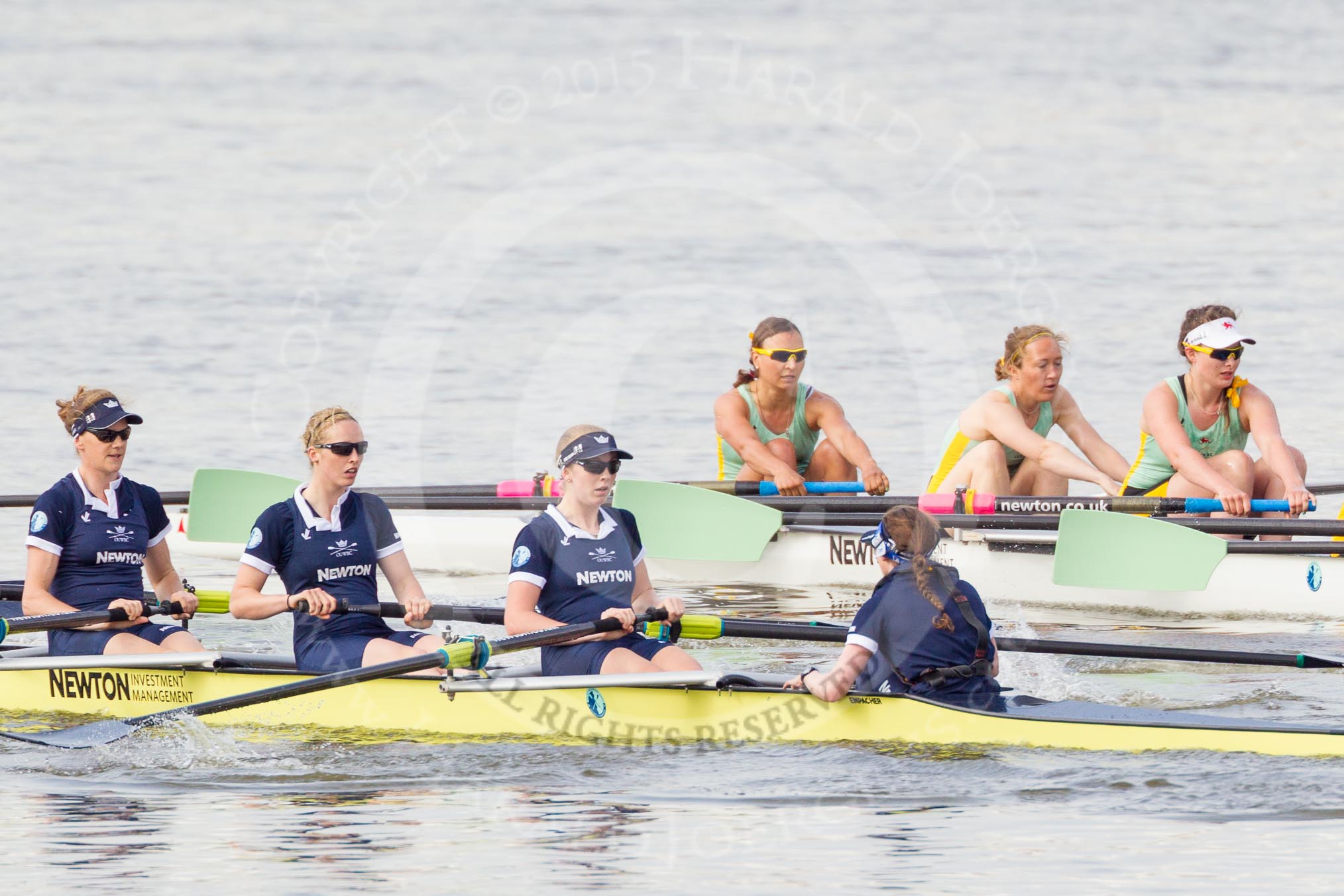 The Boat Race season 2015 - Newton Women's Boat Race.
River Thames between Putney and Mortlake,
London,

United Kingdom,
on 10 April 2015 at 16:03, image #133