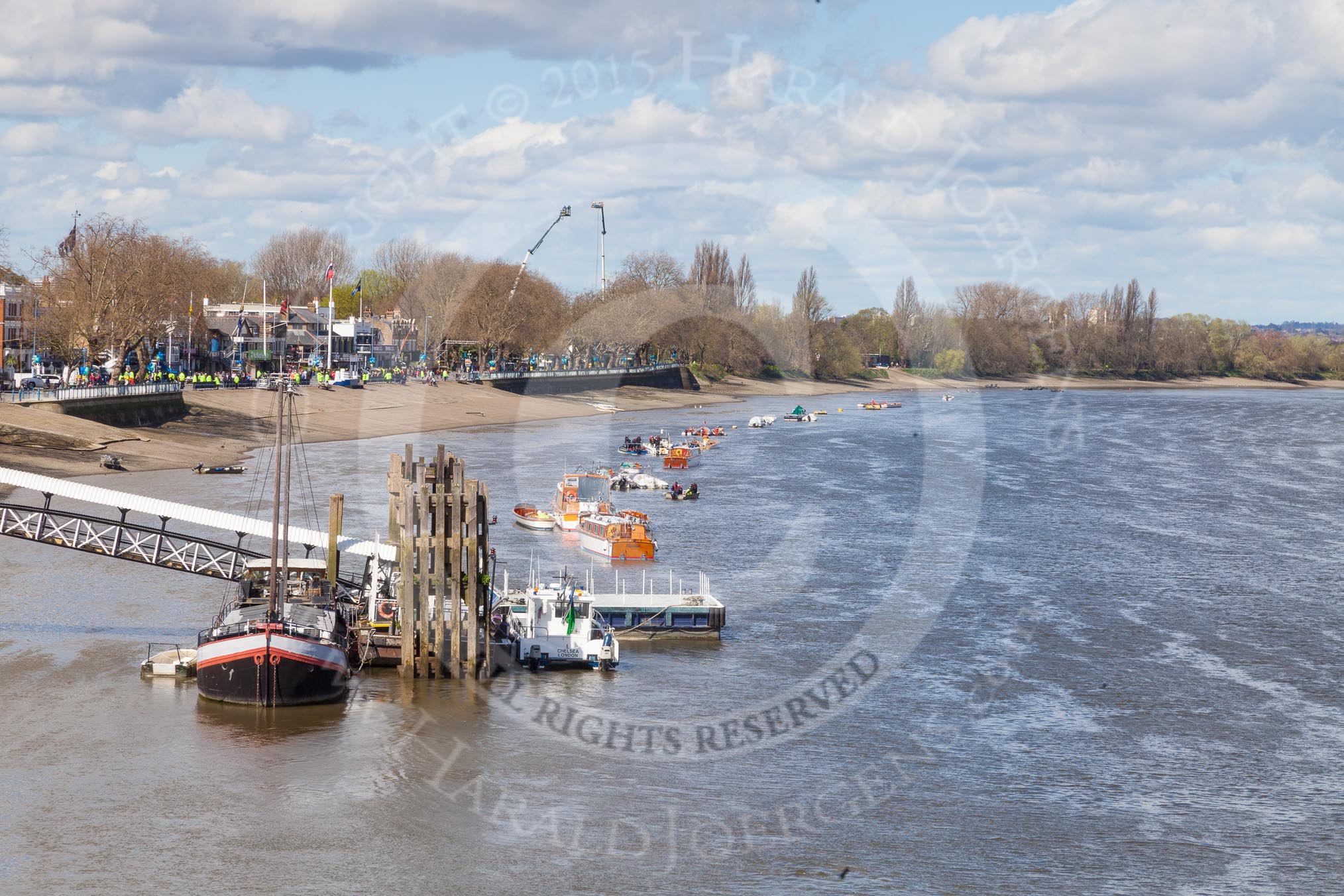 The Boat Race season 2015 - Newton Women's Boat Race.
River Thames between Putney and Mortlake,
London,

United Kingdom,
on 11 April 2015 at 12:30, image #12