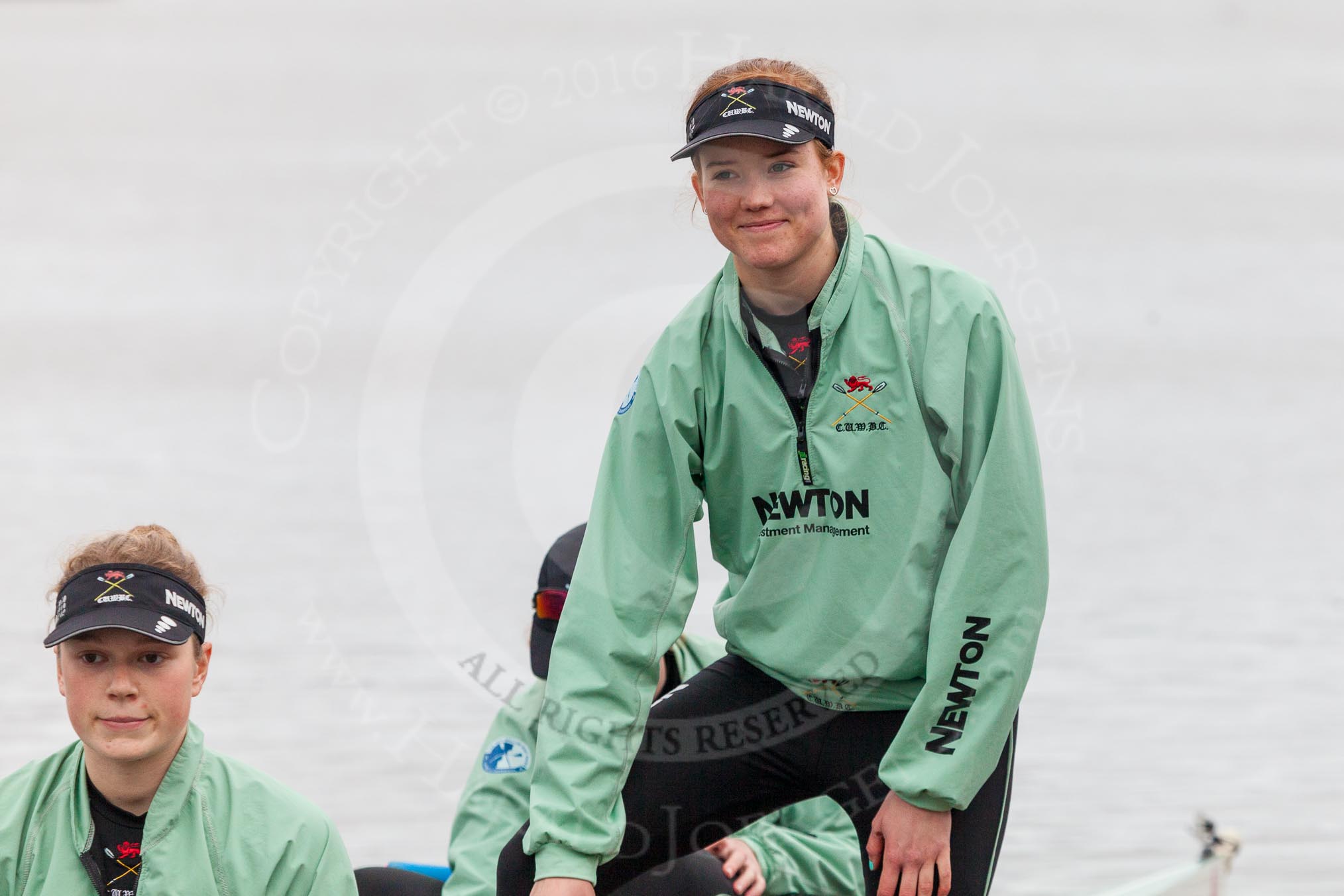 The Boat Race season 2016 - Women's Boat Race Fixture CUWBC vs OBUBC.
River Thames between Putney Bridge and Mortlake,
London SW15,

United Kingdom,
on 31 January 2016 at 15:15, image #15