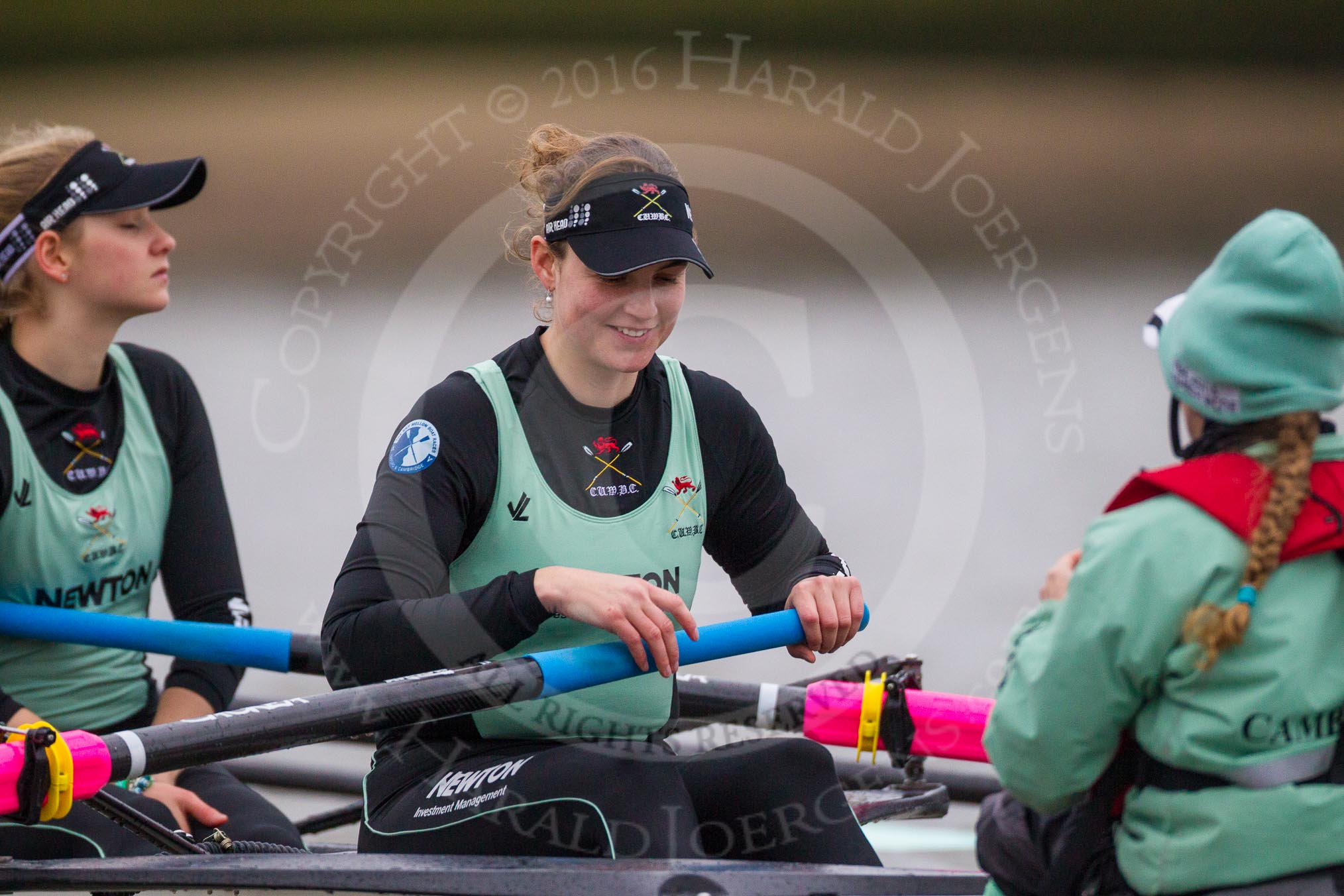 The Boat Race season 2016 - Women's Boat Race Fixture CUWBC vs OBUBC.
River Thames between Putney Bridge and Mortlake,
London SW15,

United Kingdom,
on 31 January 2016 at 15:52, image #41