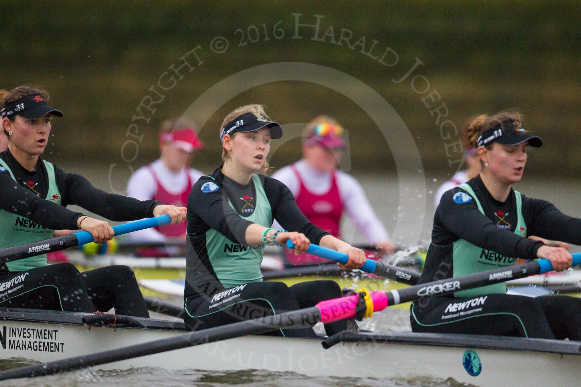 The Boat Race season 2016 - Women's Boat Race Fixture CUWBC vs OBUBC.
River Thames between Putney Bridge and Mortlake,
London SW15,

United Kingdom,
on 31 January 2016 at 16:00, image #62