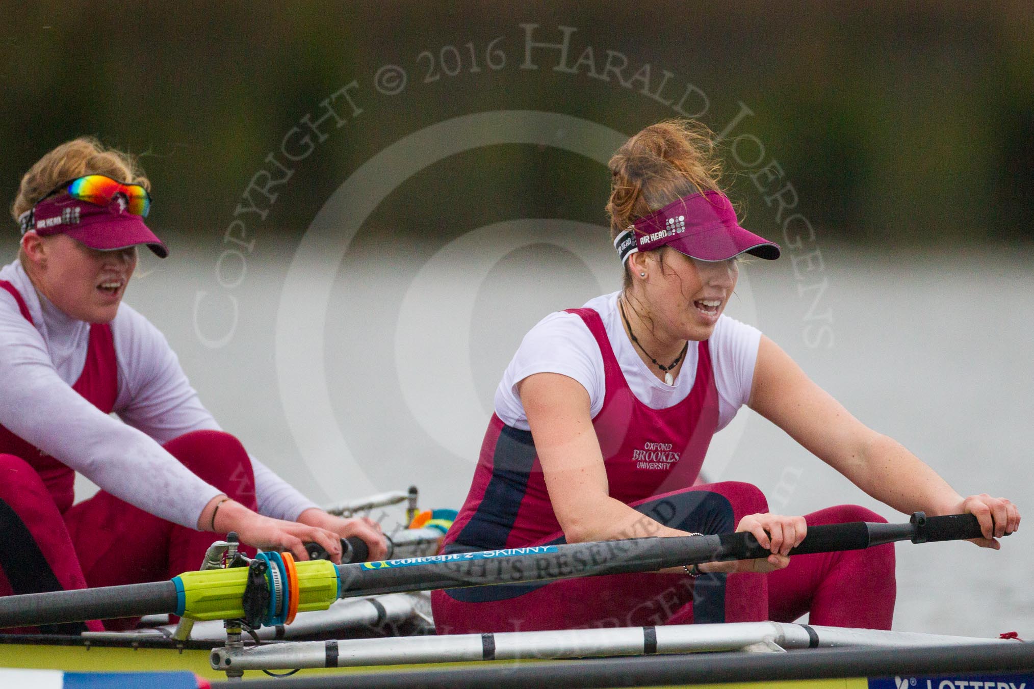 The Boat Race season 2016 - Women's Boat Race Fixture CUWBC vs OBUBC.
River Thames between Putney Bridge and Mortlake,
London SW15,

United Kingdom,
on 31 January 2016 at 16:05, image #94