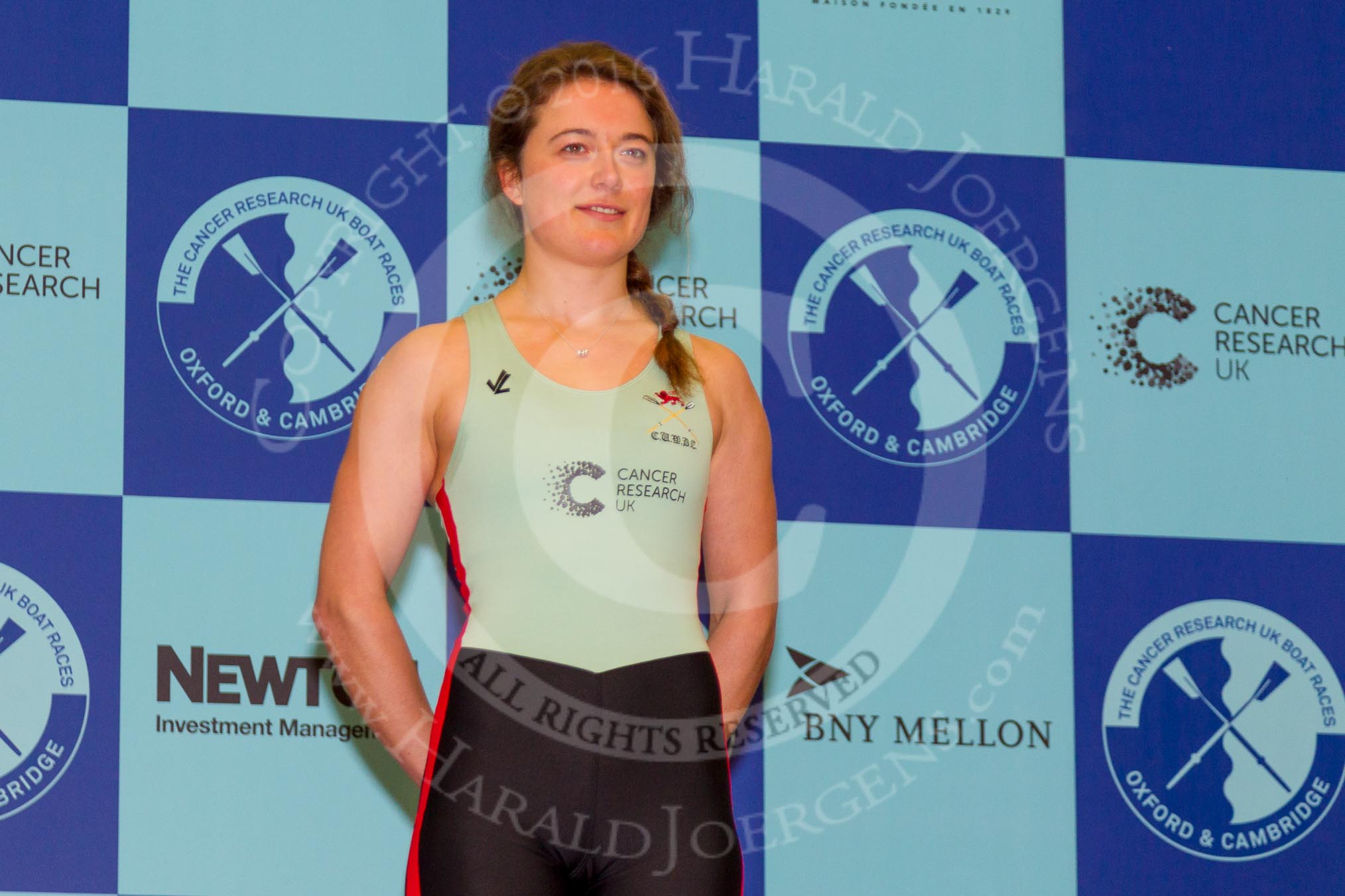 The Boat Race season 2016 - Crew Announcement and Weigh-In: The Women's Boat Race, 2 seat: Cambridge: Fiona Macklin – 64.0kg.
Westmister Hall, Westminster,
London SW11,

United Kingdom,
on 01 March 2016 at 10:09, image #23