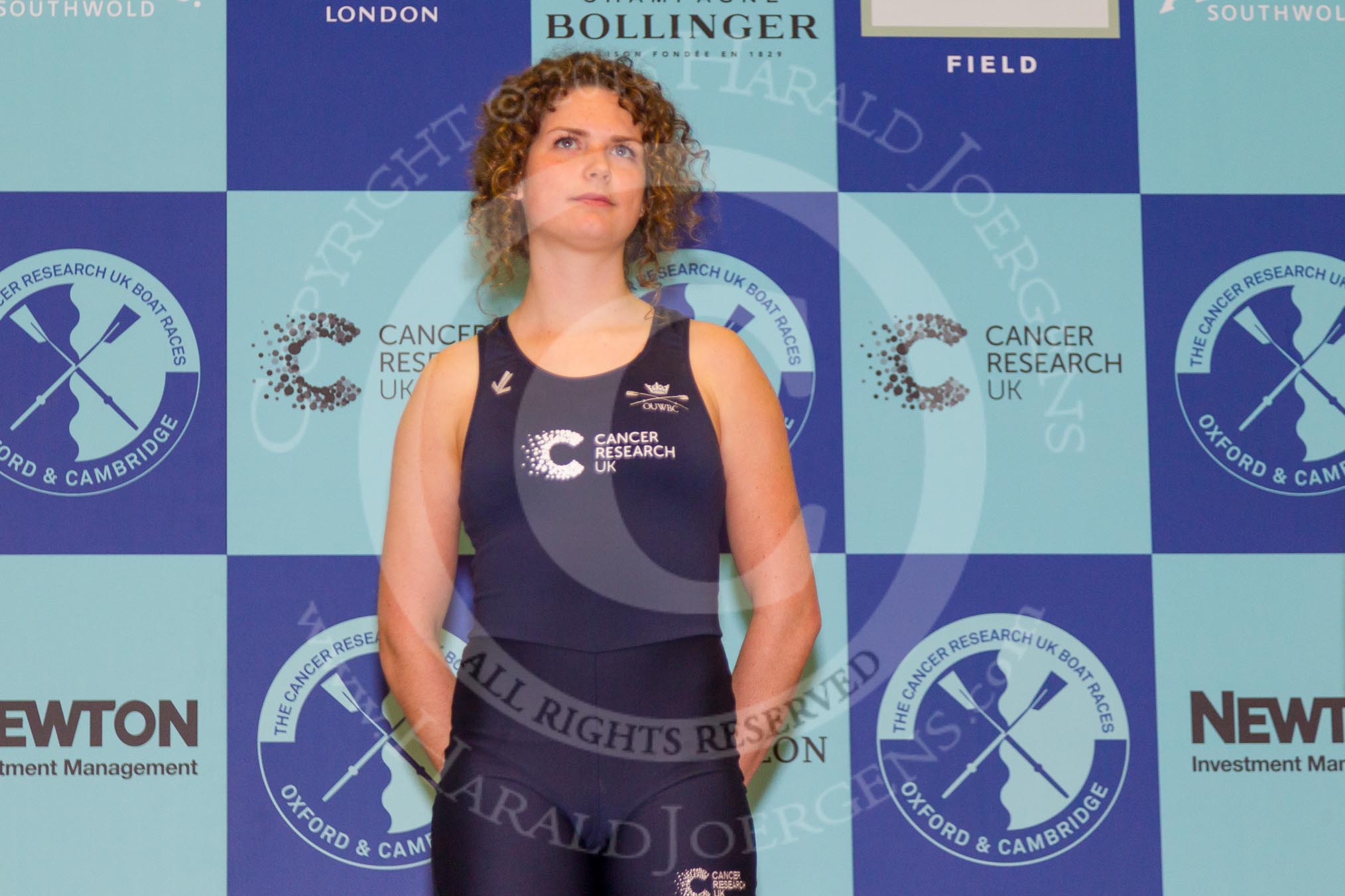 The Boat Race season 2016 - Crew Announcement and Weigh-In: The Women's Boat Race, 3 seat: Oxford: Joanneke Jansen – 67.0kg.
Westmister Hall, Westminster,
London SW11,

United Kingdom,
on 01 March 2016 at 10:10, image #26