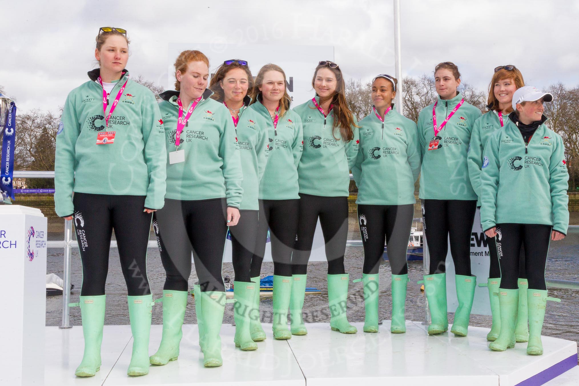 The Boat Race season 2016 -  The Cancer Research Women's Boat Race.
River Thames between Putney Bridge and Mortlake,
London SW15,

United Kingdom,
on 27 March 2016 at 12:19, image #37