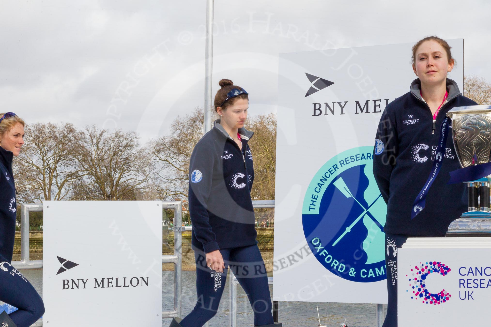 The Boat Race season 2016 -  The Cancer Research Women's Boat Race.
River Thames between Putney Bridge and Mortlake,
London SW15,

United Kingdom,
on 27 March 2016 at 12:19, image #42