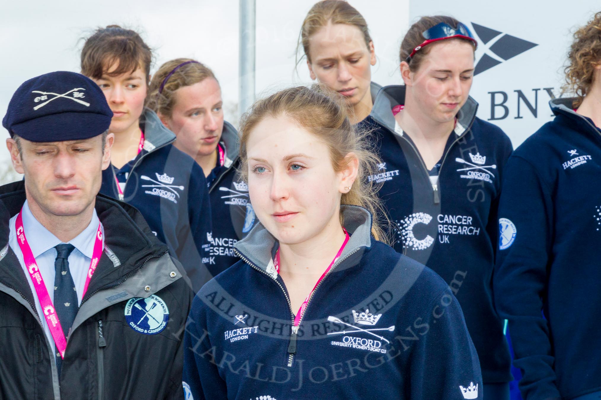 The Boat Race season 2016 -  The Cancer Research Women's Boat Race.
River Thames between Putney Bridge and Mortlake,
London SW15,

United Kingdom,
on 27 March 2016 at 12:20, image #46