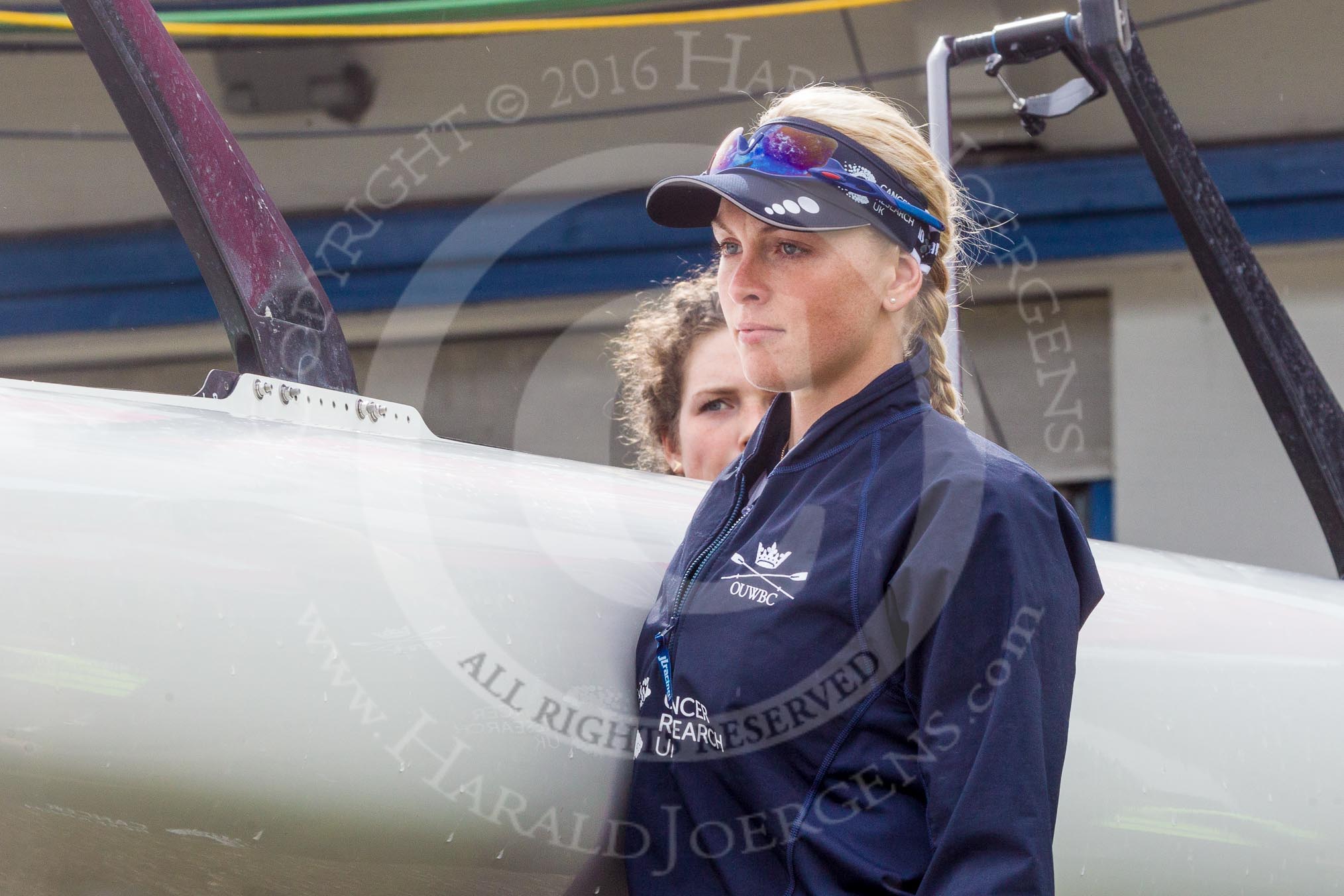 The Boat Race season 2016 -  The Cancer Research Women's Boat Race.
River Thames between Putney Bridge and Mortlake,
London SW15,

United Kingdom,
on 27 March 2016 at 13:22, image #77