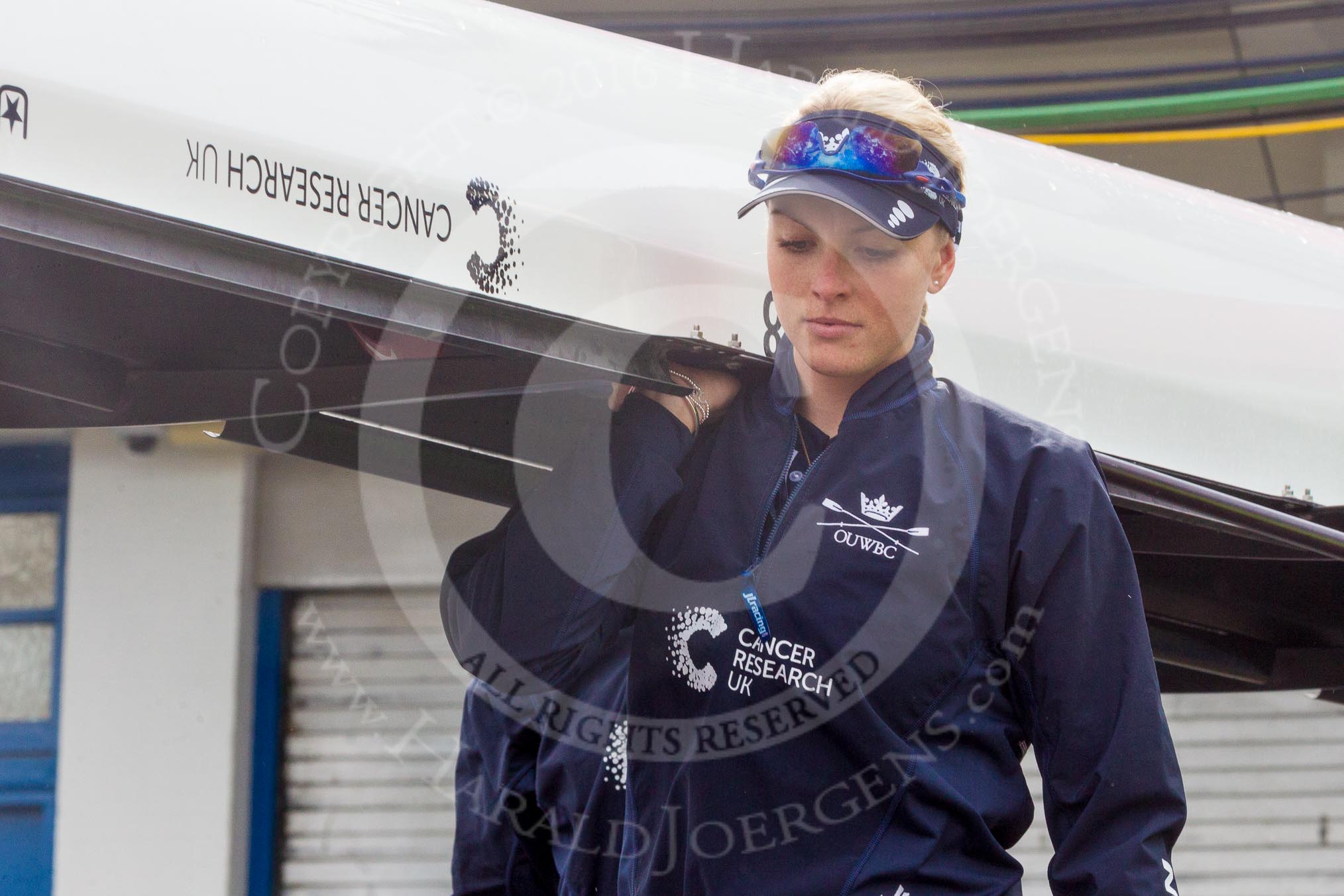 The Boat Race season 2016 -  The Cancer Research Women's Boat Race.
River Thames between Putney Bridge and Mortlake,
London SW15,

United Kingdom,
on 27 March 2016 at 13:22, image #80