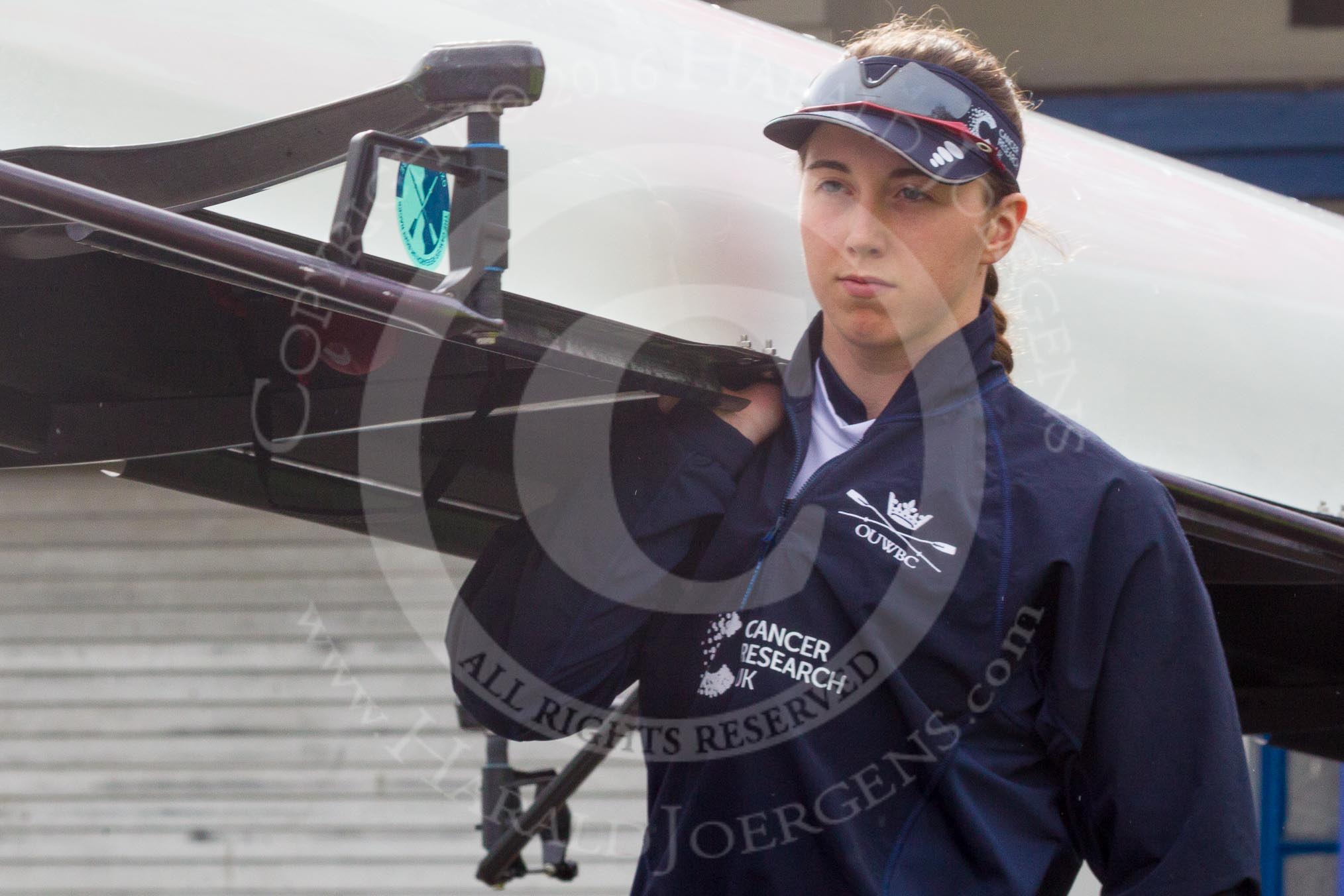 The Boat Race season 2016 -  The Cancer Research Women's Boat Race.
River Thames between Putney Bridge and Mortlake,
London SW15,

United Kingdom,
on 27 March 2016 at 13:22, image #81