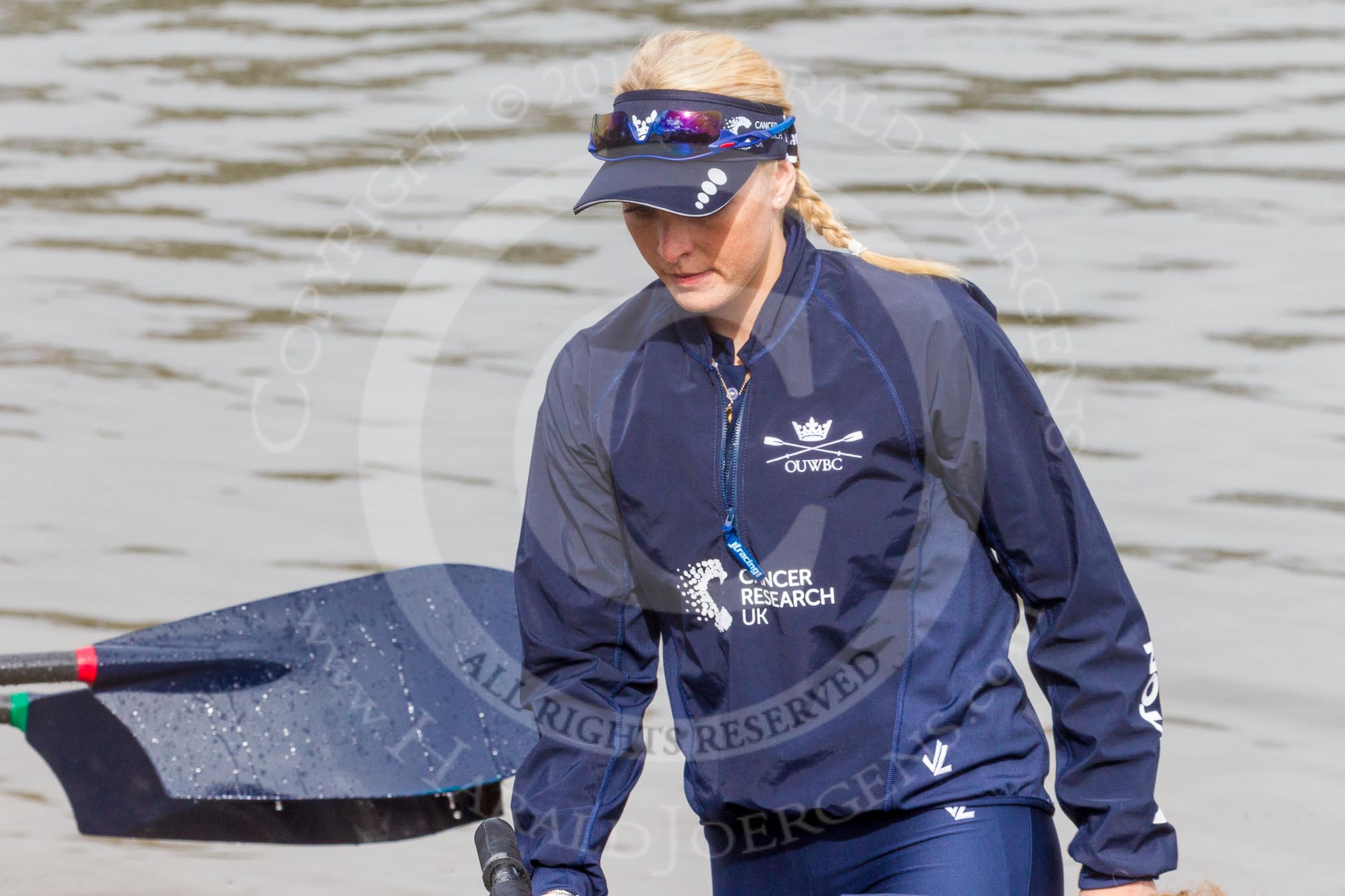 The Boat Race season 2016 -  The Cancer Research Women's Boat Race.
River Thames between Putney Bridge and Mortlake,
London SW15,

United Kingdom,
on 27 March 2016 at 13:23, image #88