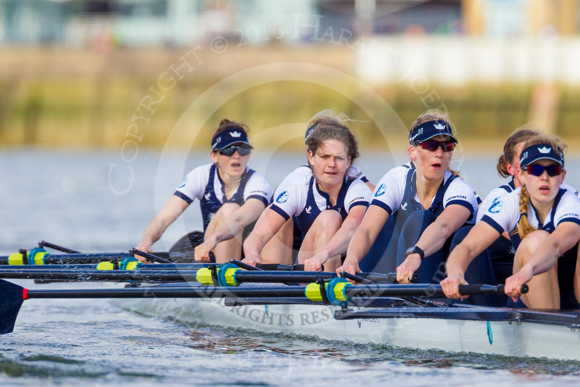 The Boat Race season 2016 -  The Cancer Research Women's Boat Race.
River Thames between Putney Bridge and Mortlake,
London SW15,

United Kingdom,
on 27 March 2016 at 14:15, image #213