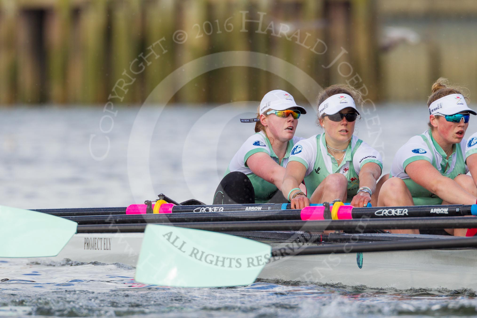 The Boat Race season 2016 -  The Cancer Research Women's Boat Race.
River Thames between Putney Bridge and Mortlake,
London SW15,

United Kingdom,
on 27 March 2016 at 14:15, image #215