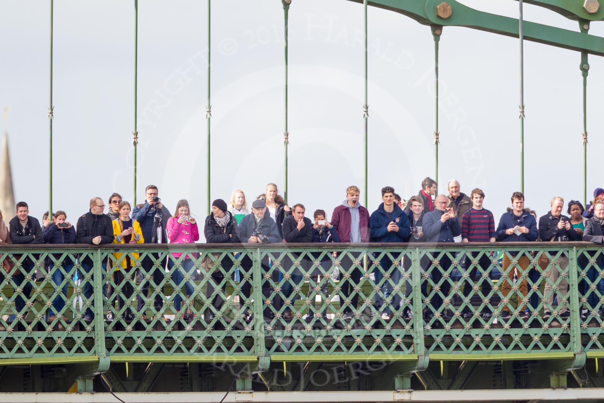 The Boat Race season 2016 -  The Cancer Research Women's Boat Race.
River Thames between Putney Bridge and Mortlake,
London SW15,

United Kingdom,
on 27 March 2016 at 14:17, image #226