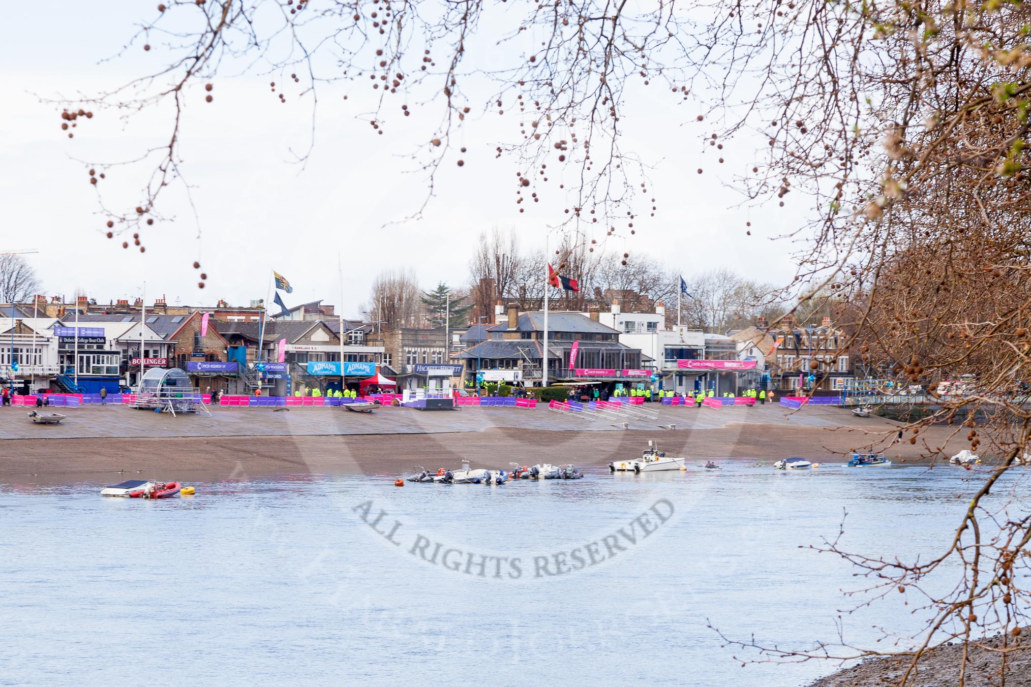 The Boat Race season 2016 -  The Cancer Research Women's Boat Race.
River Thames between Putney Bridge and Mortlake,
London SW15,

United Kingdom,
on 27 March 2016 at 11:05, image #12