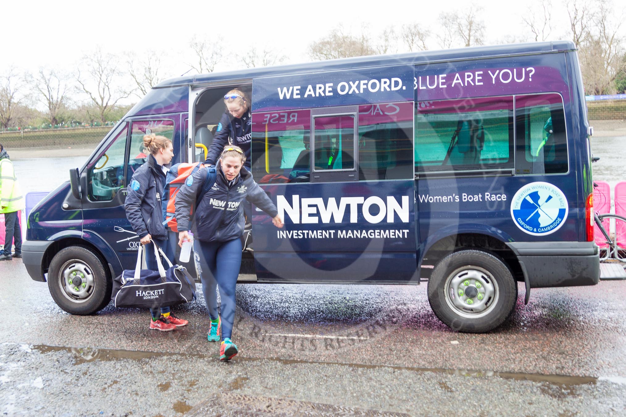 The Boat Race season 2016 -  The Cancer Research Women's Boat Race.
River Thames between Putney Bridge and Mortlake,
London SW15,

United Kingdom,
on 27 March 2016 at 11:34, image #23