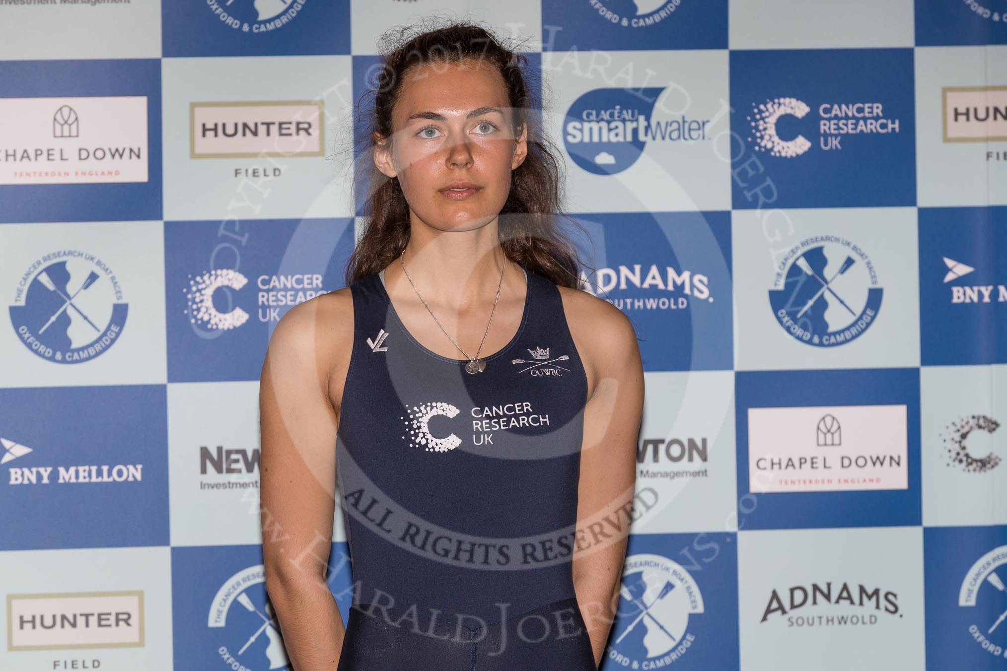 The Boat Race season 2017 - Crew Announcement and Weigh-In: Rebecca Te Water Naude (University) studies Medicine.
The Francis Crick Institute,
London NW1,

United Kingdom,
on 14 March 2017 at 11:26, image #32