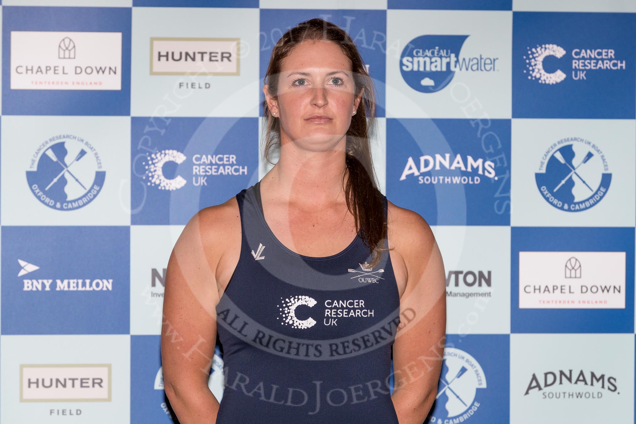 The Boat Race season 2017 - Crew Announcement and Weigh-In: New Zealander Harriet Austin (Christ Church).
The Francis Crick Institute,
London NW1,

United Kingdom,
on 14 March 2017 at 11:27, image #37