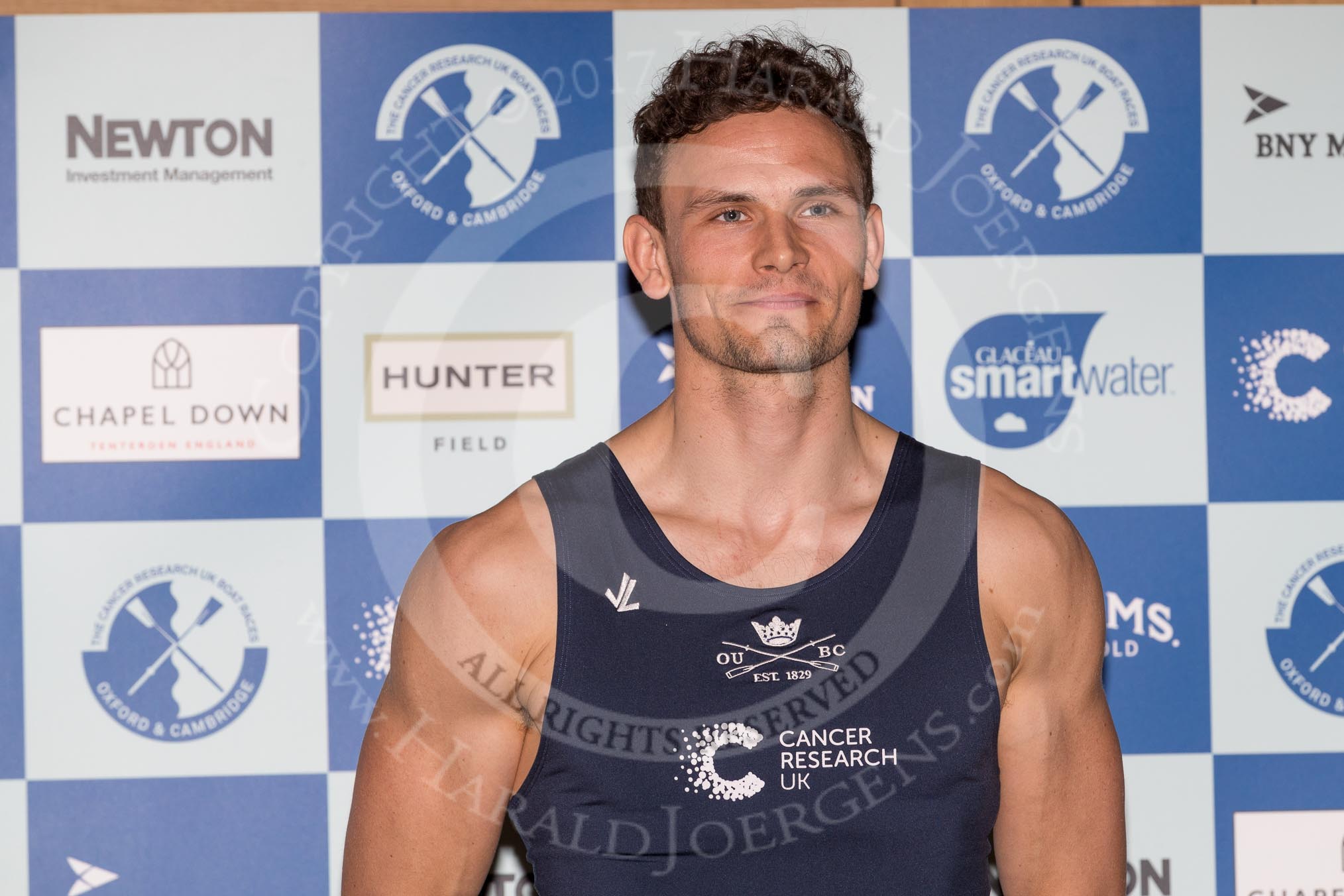 The Boat Race season 2017 - Crew Announcement and Weigh-In: Joshua Bugaski (OUBC).
The Francis Crick Institute,
London NW1,

United Kingdom,
on 14 March 2017 at 11:37, image #90