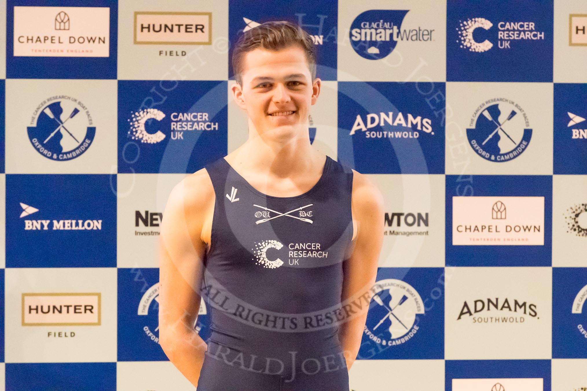 The Boat Race season 2017 - Crew Announcement and Weigh-In: Sam Collier (OUBC).
The Francis Crick Institute,
London NW1,

United Kingdom,
on 14 March 2017 at 11:42, image #112