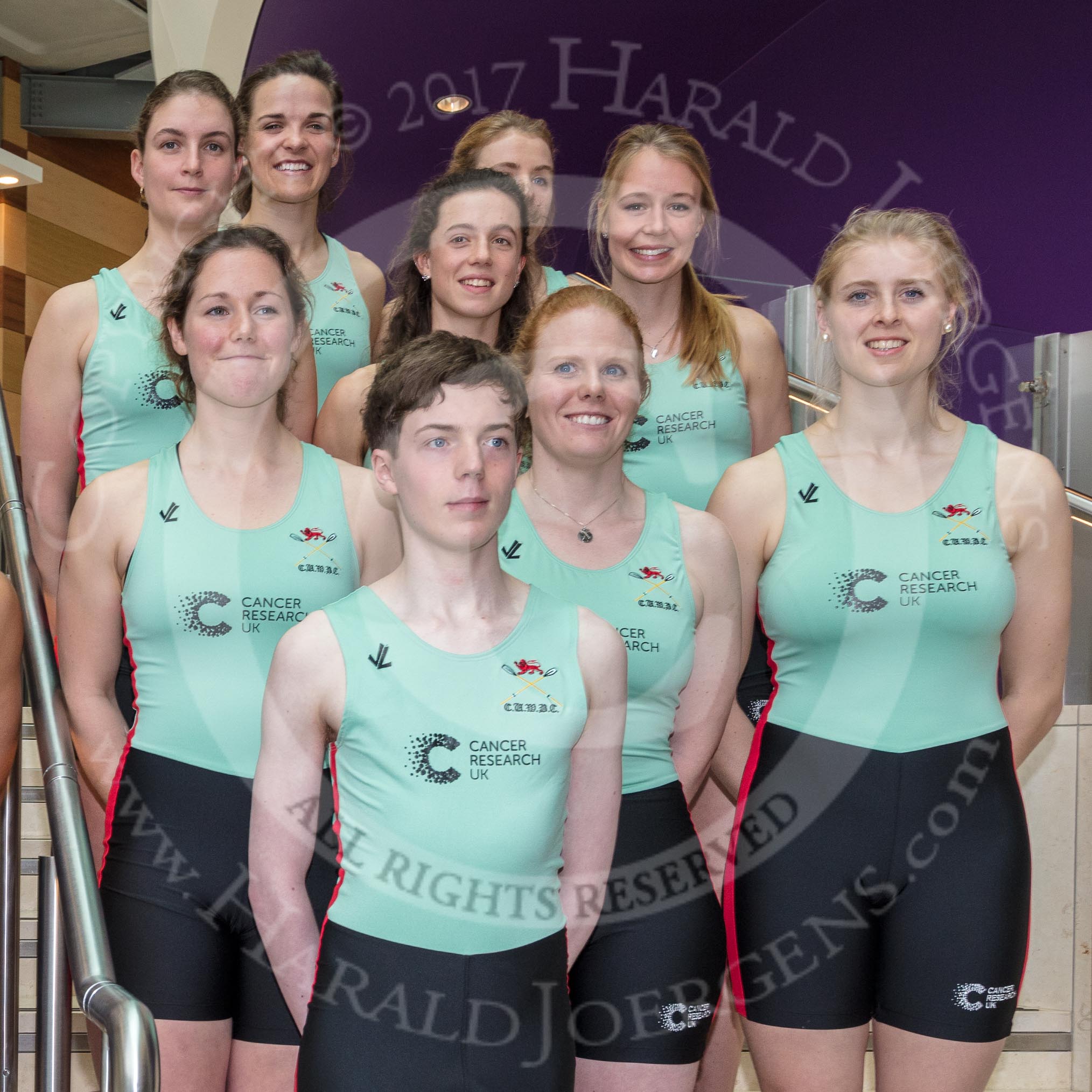 The Boat Race season 2017 - Crew Announcement and Weigh-In: CUWBC.
The Francis Crick Institute,
London NW1,

United Kingdom,
on 14 March 2017 at 12:02, image #132