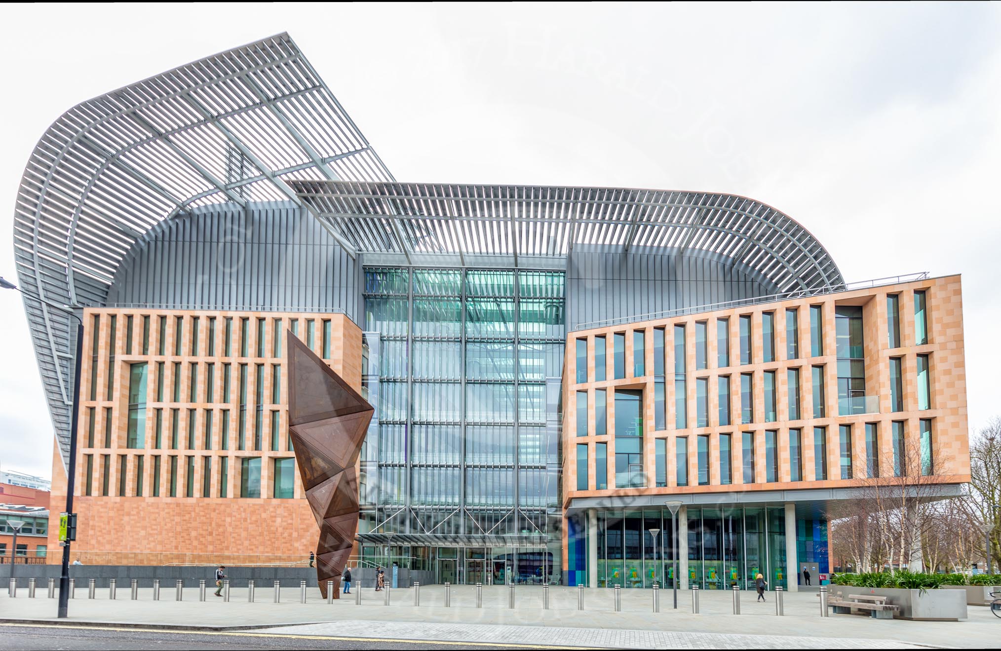 The Boat Race season 2017 - Crew Announcement and Weigh-In: The Francis Crick Institute, world leading centre for biomedical research, and the venue for the 2017 Crew Announcement.
The Francis Crick Institute,
London NW1,

United Kingdom,
on 14 March 2017 at 10:00, image #1