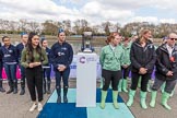 The Boat Race season 2017 -  The Cancer Research Women's Boat Race.
River Thames between Putney Bridge and Mortlake,
London SW15,

United Kingdom,
on 02 April 2017 at 14:41, image #26