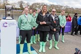 The Boat Race season 2017 -  The Cancer Research Women's Boat Race.
River Thames between Putney Bridge and Mortlake,
London SW15,

United Kingdom,
on 02 April 2017 at 14:43, image #31
