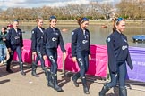 The Boat Race season 2017 -  The Cancer Research Women's Boat Race.
River Thames between Putney Bridge and Mortlake,
London SW15,

United Kingdom,
on 02 April 2017 at 14:58, image #33
