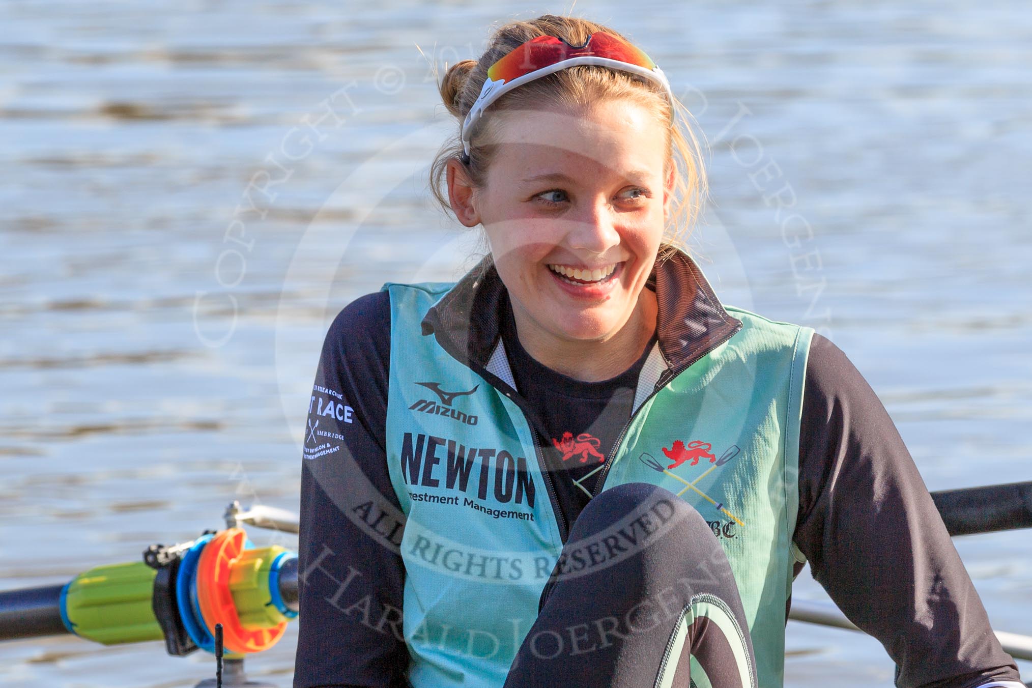 The Women's Boat Race season 2018 - fixture CUWBC vs. ULBC: OUWBC 3 seat Alice White.
River Thames between Putney Bridge and Mortlake,
London SW15,

United Kingdom,
on 17 February 2018 at 12:30, image #5