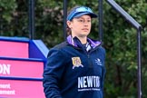 The Cancer Research UK Women's Boat Race 2018: Stepping down from the podium after the race - Oxford' s cox Jessica Buck.
River Thames between Putney Bridge and Mortlake,
London SW15,

United Kingdom,
on 24 March 2018 at 17:06, image #248