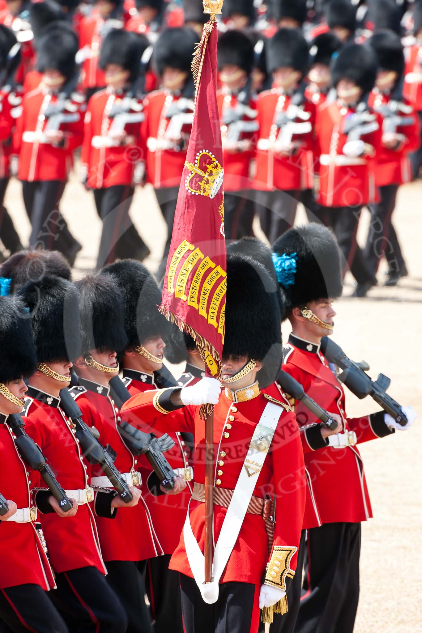 Queen's Birthday Parade 2009 - Trooping the Colour Photos ...