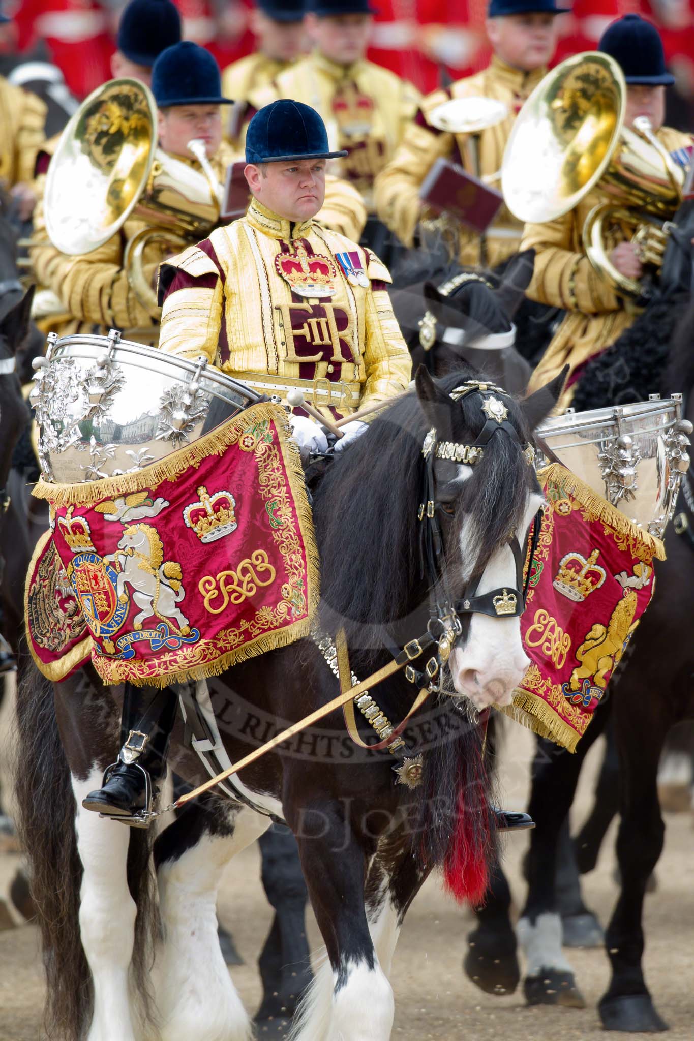 Trooping the Colour 2010: HJoergens41_100612_G6C7665.CR2.
Horse Guards Parade, Westminster,
London SW1,
Greater London,
United Kingdom,
on 12 June 2010 at 12:00, image #183