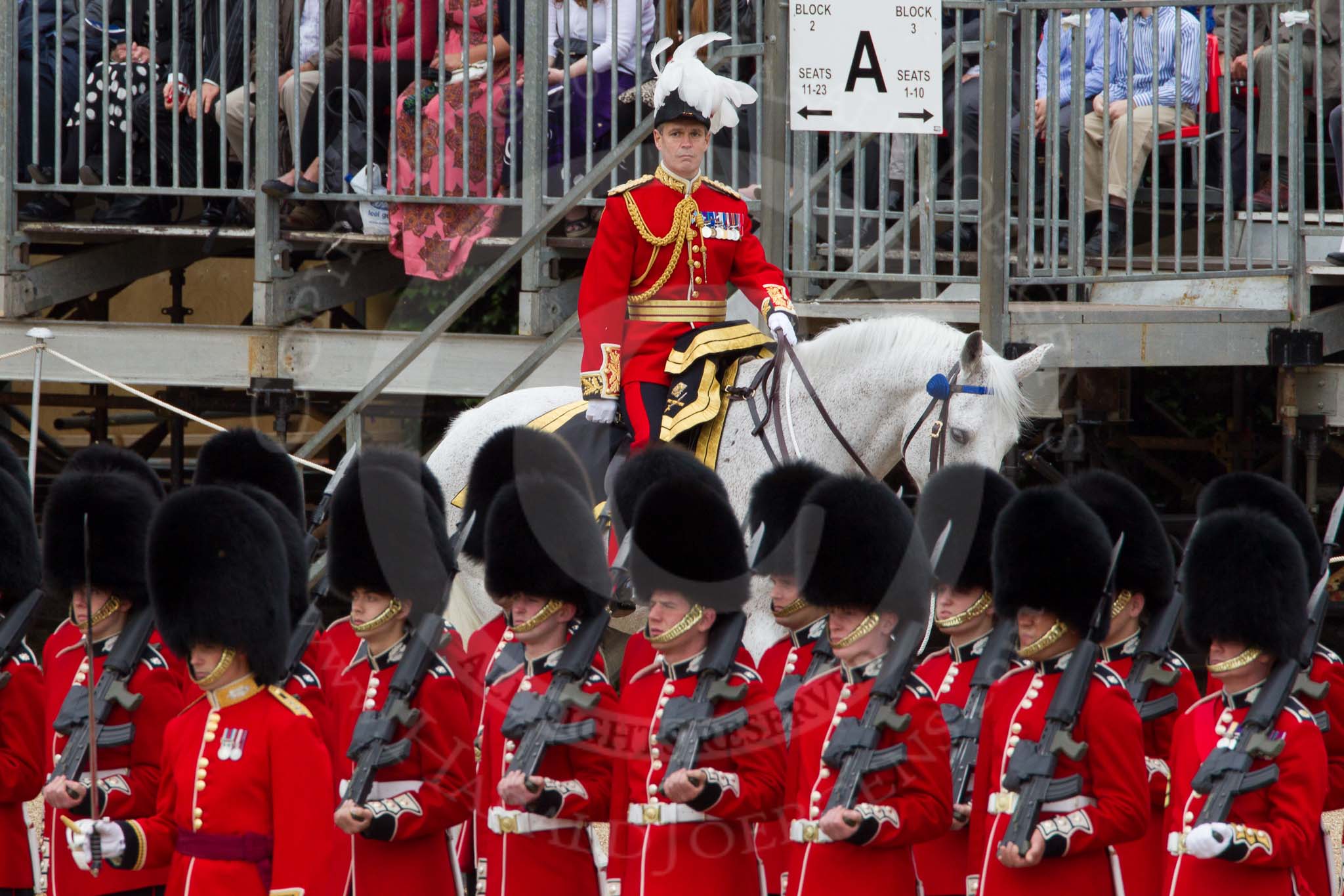 The Colonel's Review 2012.
Horse Guards Parade, Westminster,
London SW1,

United Kingdom,
on 09 June 2012 at 10:57, image #151