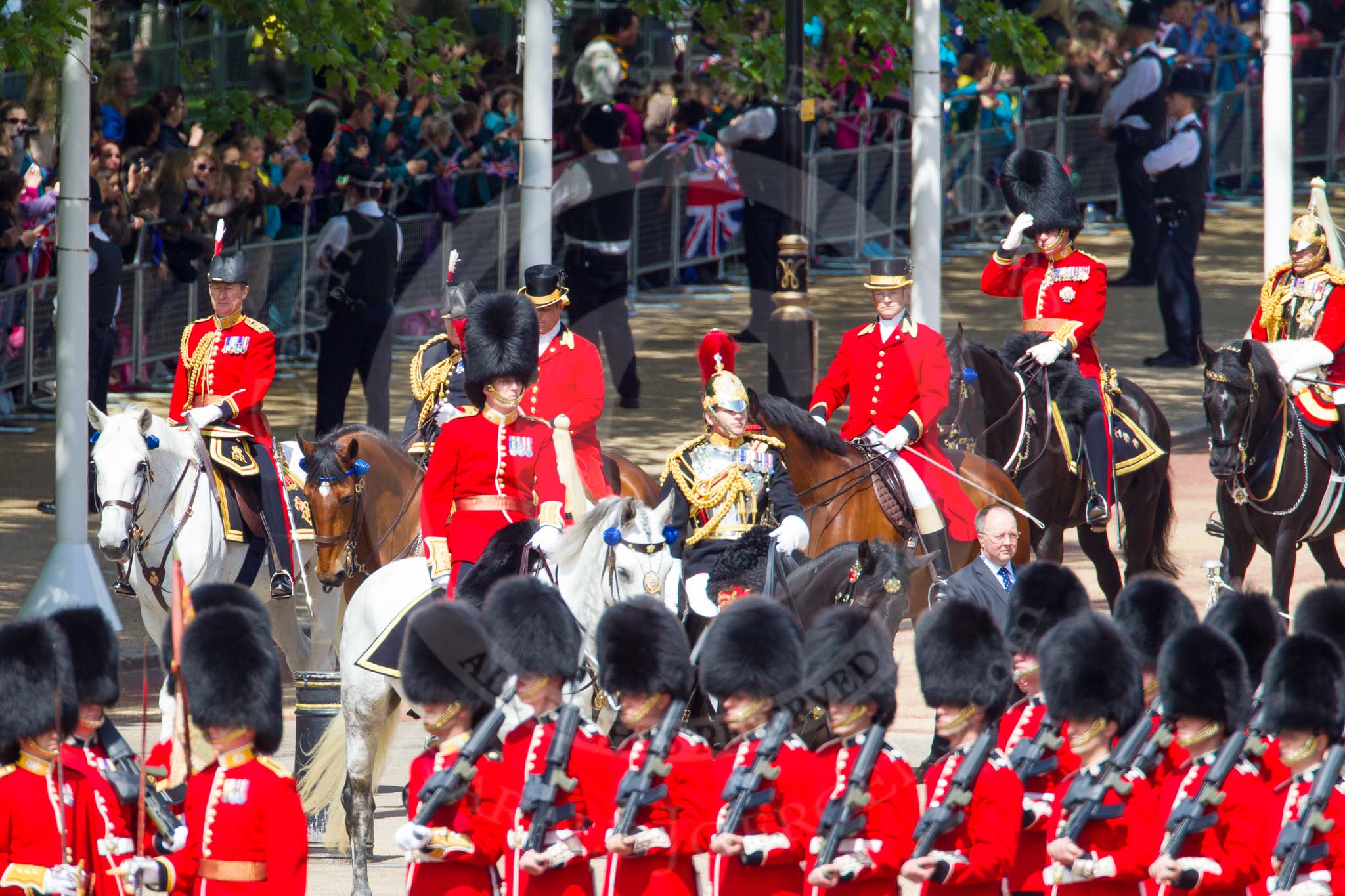 The Colonel's Review 2013.
Horse Guards Parade, Westminster,
London SW1,

United Kingdom,
on 08 June 2013 at 10:58, image #270