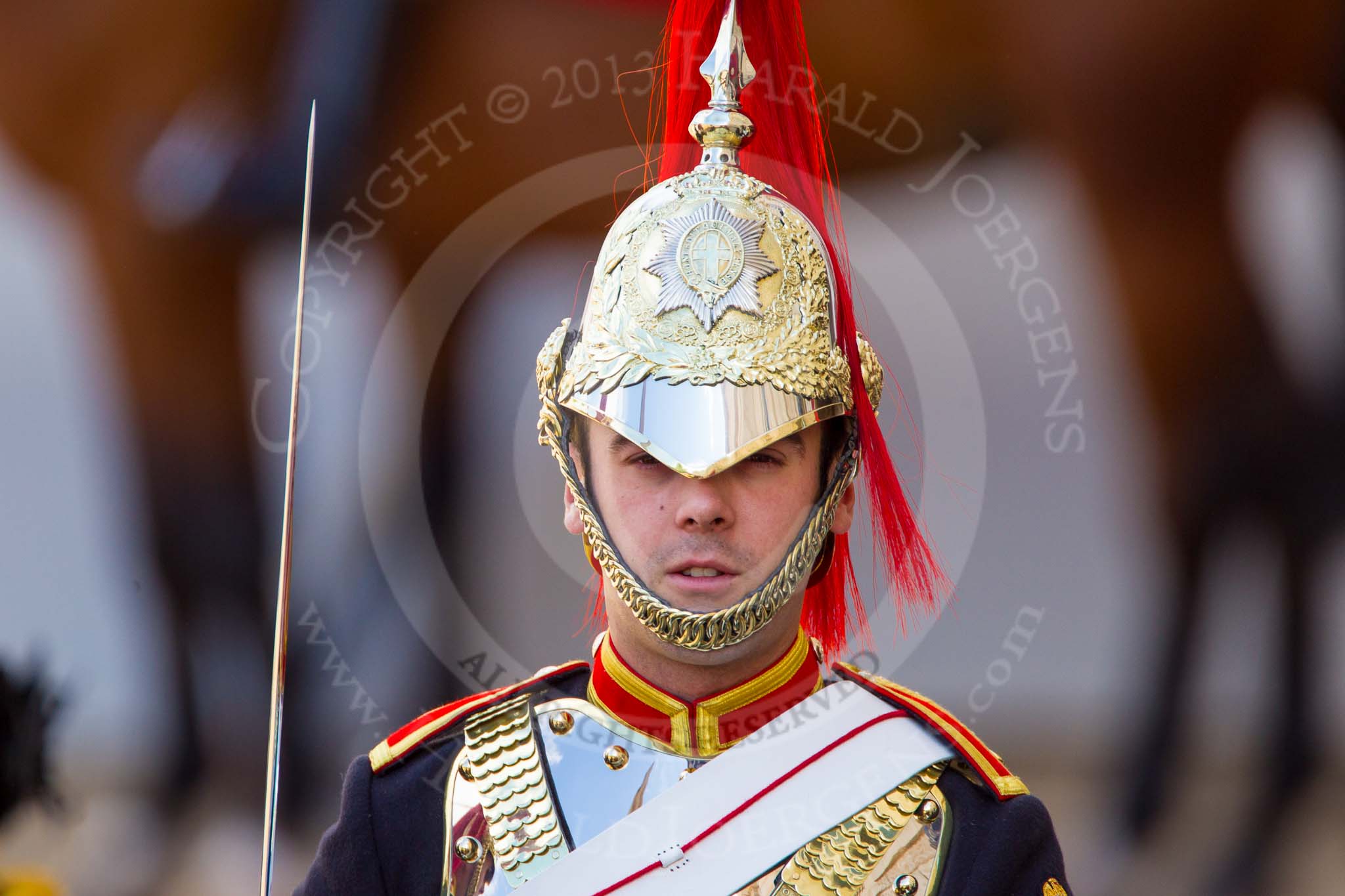 The Colonel's Review 2013.
Horse Guards Parade, Westminster,
London SW1,

United Kingdom,
on 08 June 2013 at 11:02, image #335