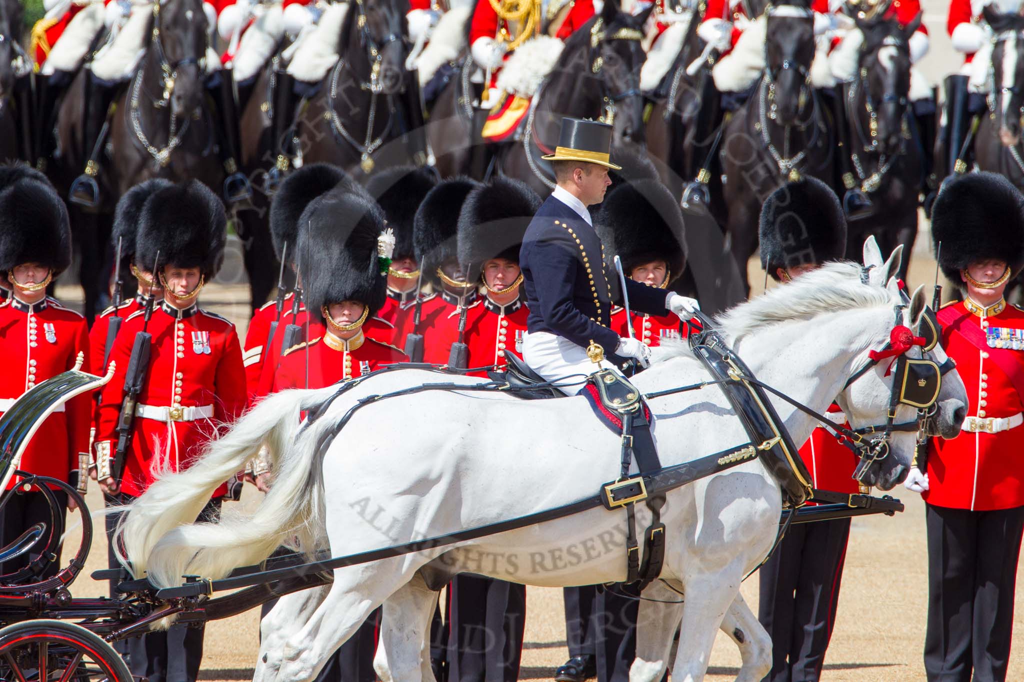 The Colonel's Review 2013: The Queen's Head Coachman, Mark Hargreaves..
Horse Guards Parade, Westminster,
London SW1,

United Kingdom,
on 08 June 2013 at 11:03, image #338